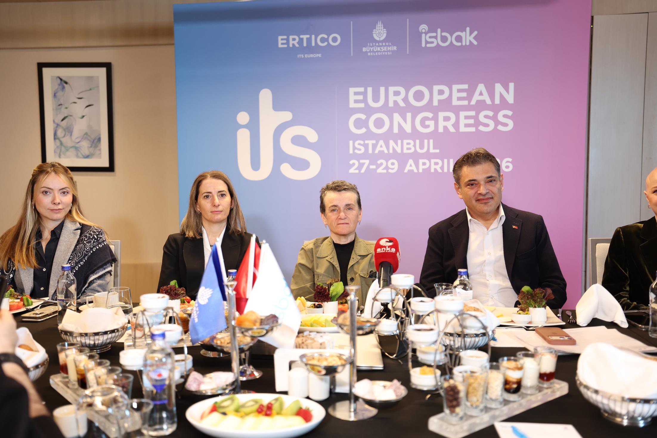 İstanbul’da düzenlenecek 17. ITS Avrupa Kongresi için hazırlıklar