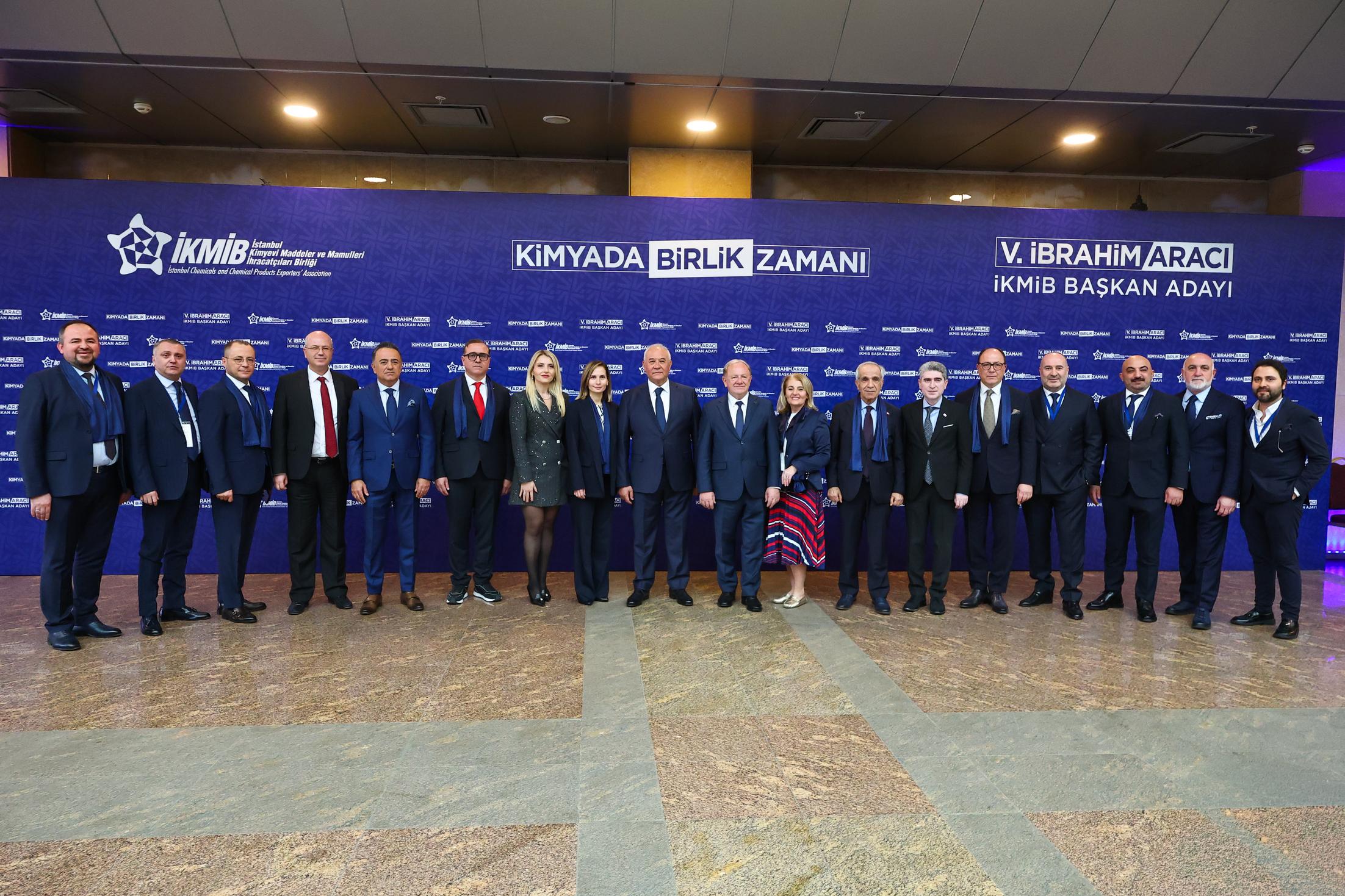 İKMİB Başkanı Vefa İbrahim Aracı