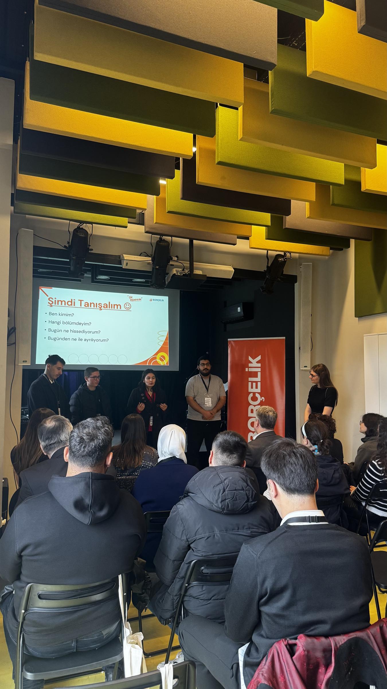 Borçelik ‘İşin Başındayım’ projesi eğitim programı