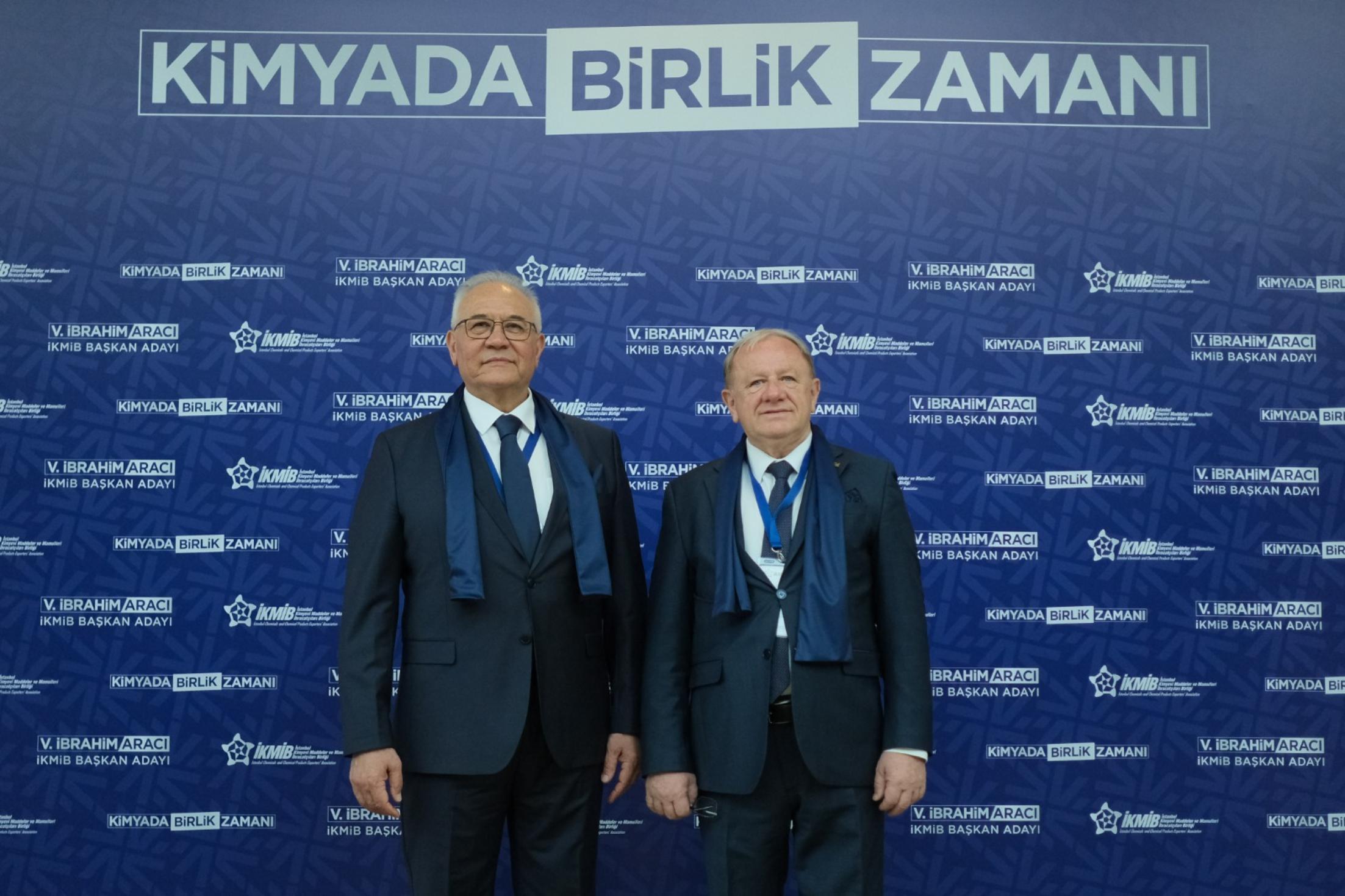 Vefa İbrahim Aracı İKMİB başkanı seçildi