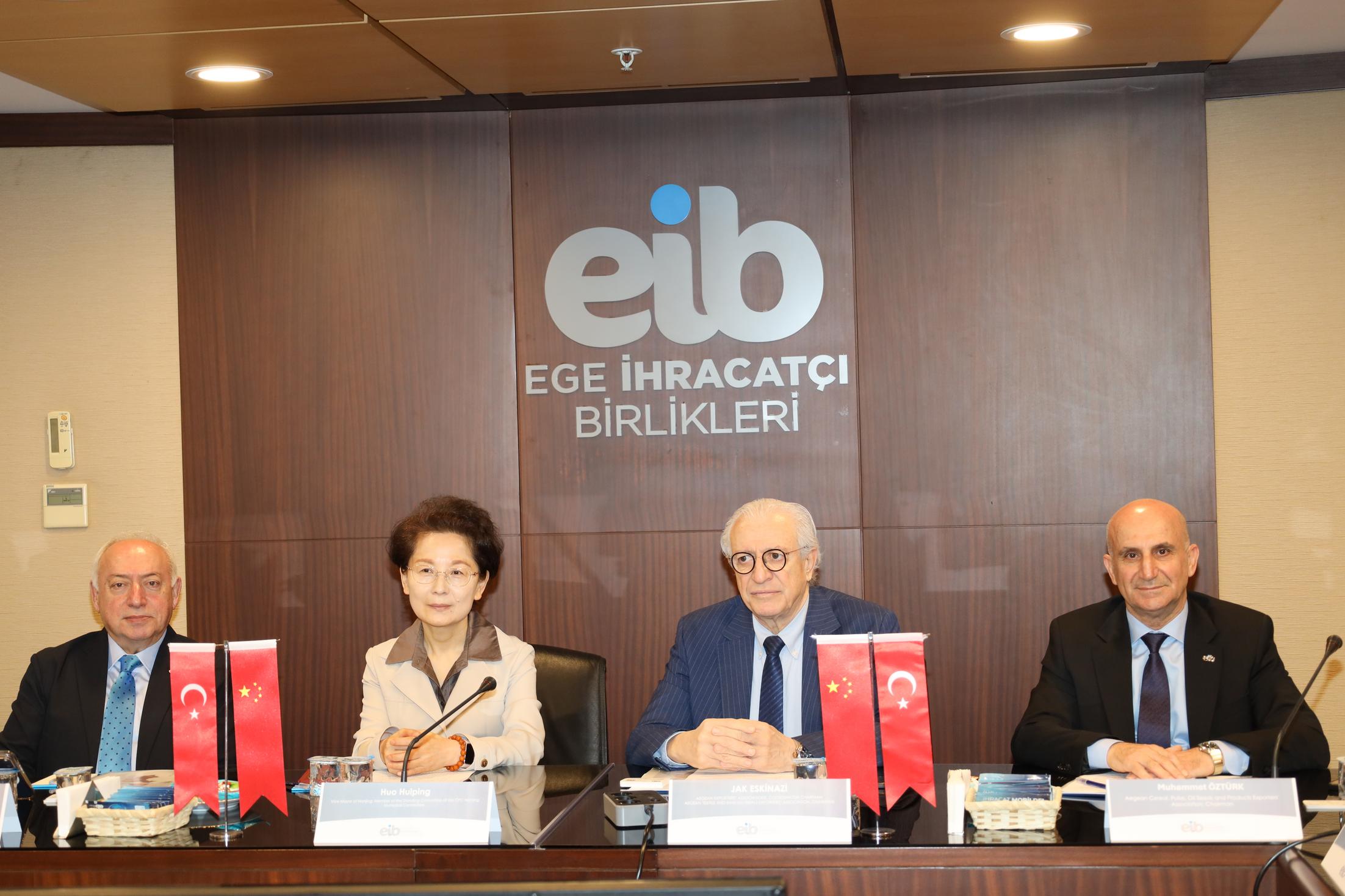 Nanjing-İzmir ticaret buluşması – toplantı 2