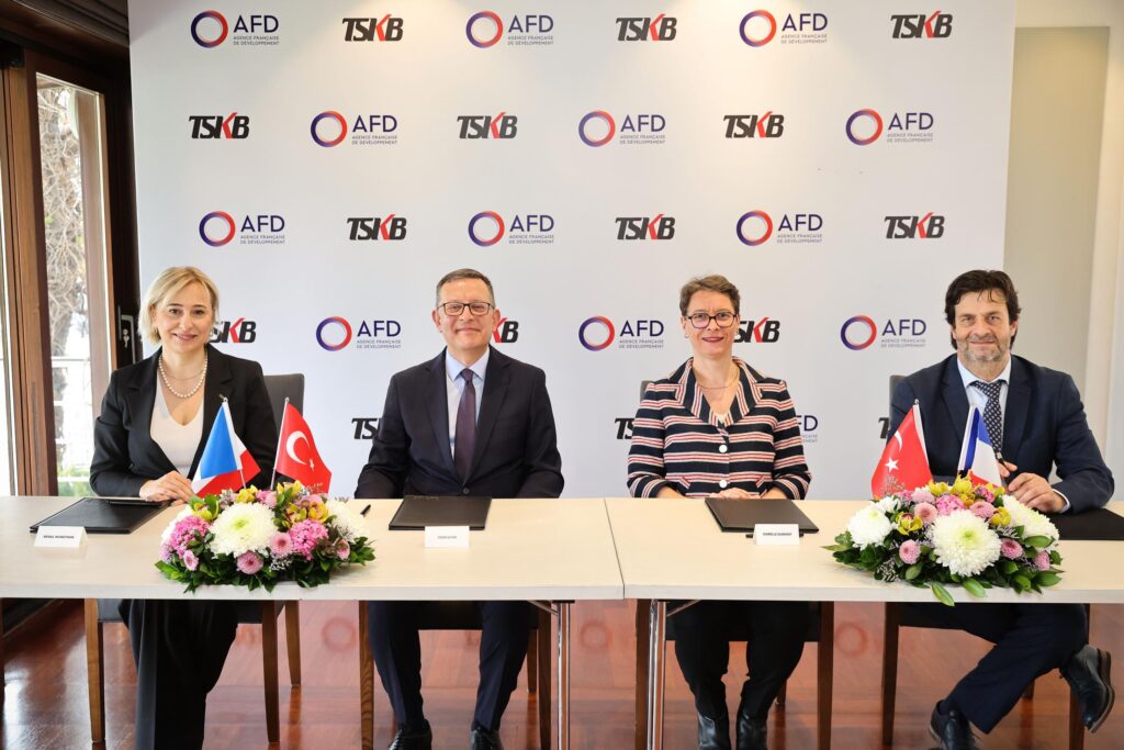 TSKB ve AFD’den döngüsel ekonomi için 150 milyon euro