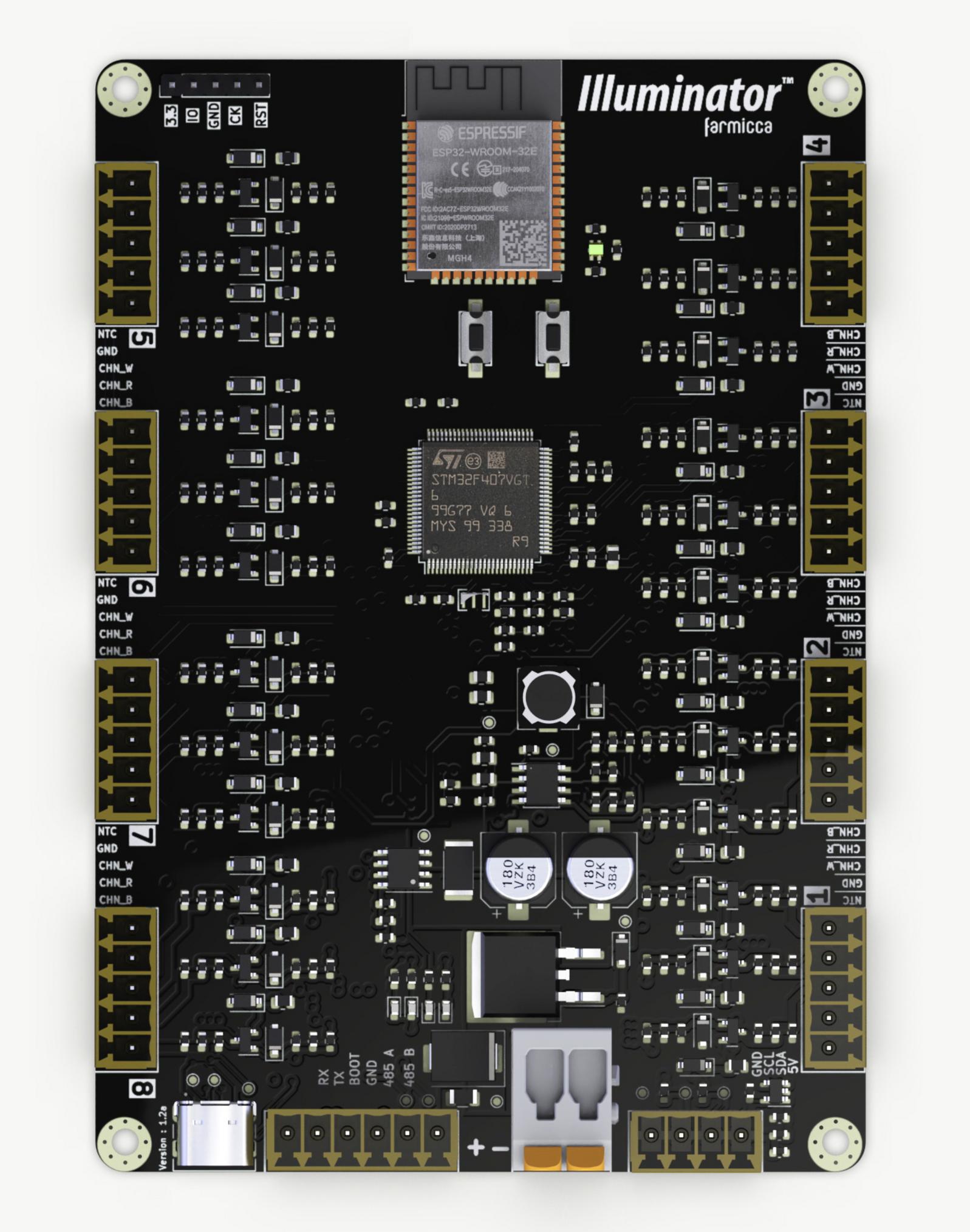 Farmicca Verimlilik ve Teknoloji Fuarı standı
