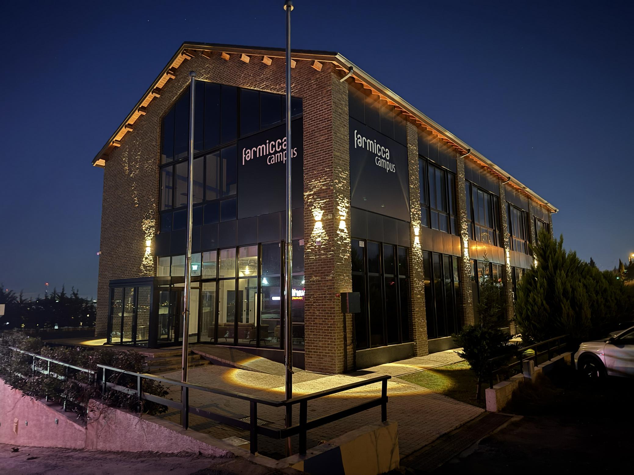 Farmicca Verimlilik ve Teknoloji Fuarı sunumu