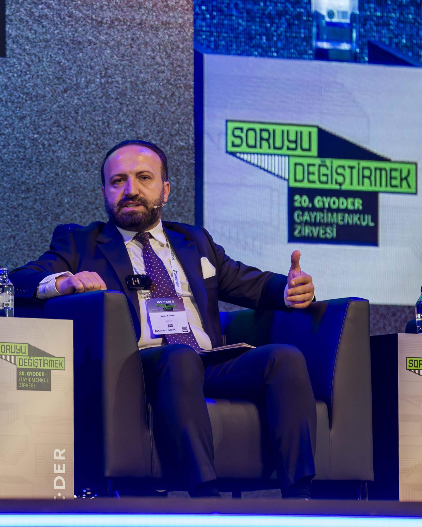 20. GYODER Gayrimenkul Zirvesi – Folkart sunumu 2