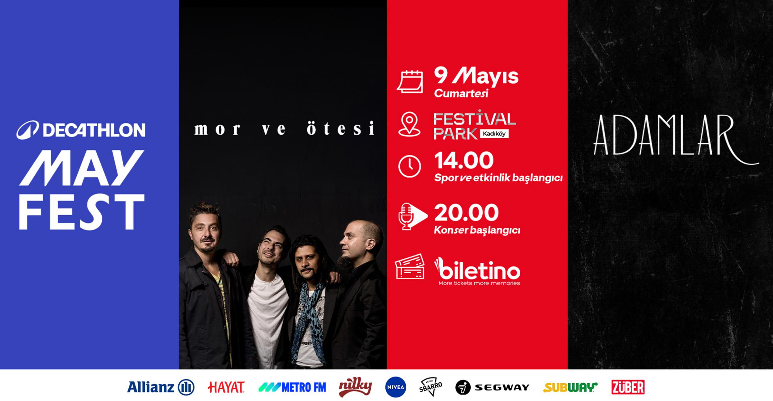Decathlon MayFest 2026 afişi, Festival Park Kadıköy