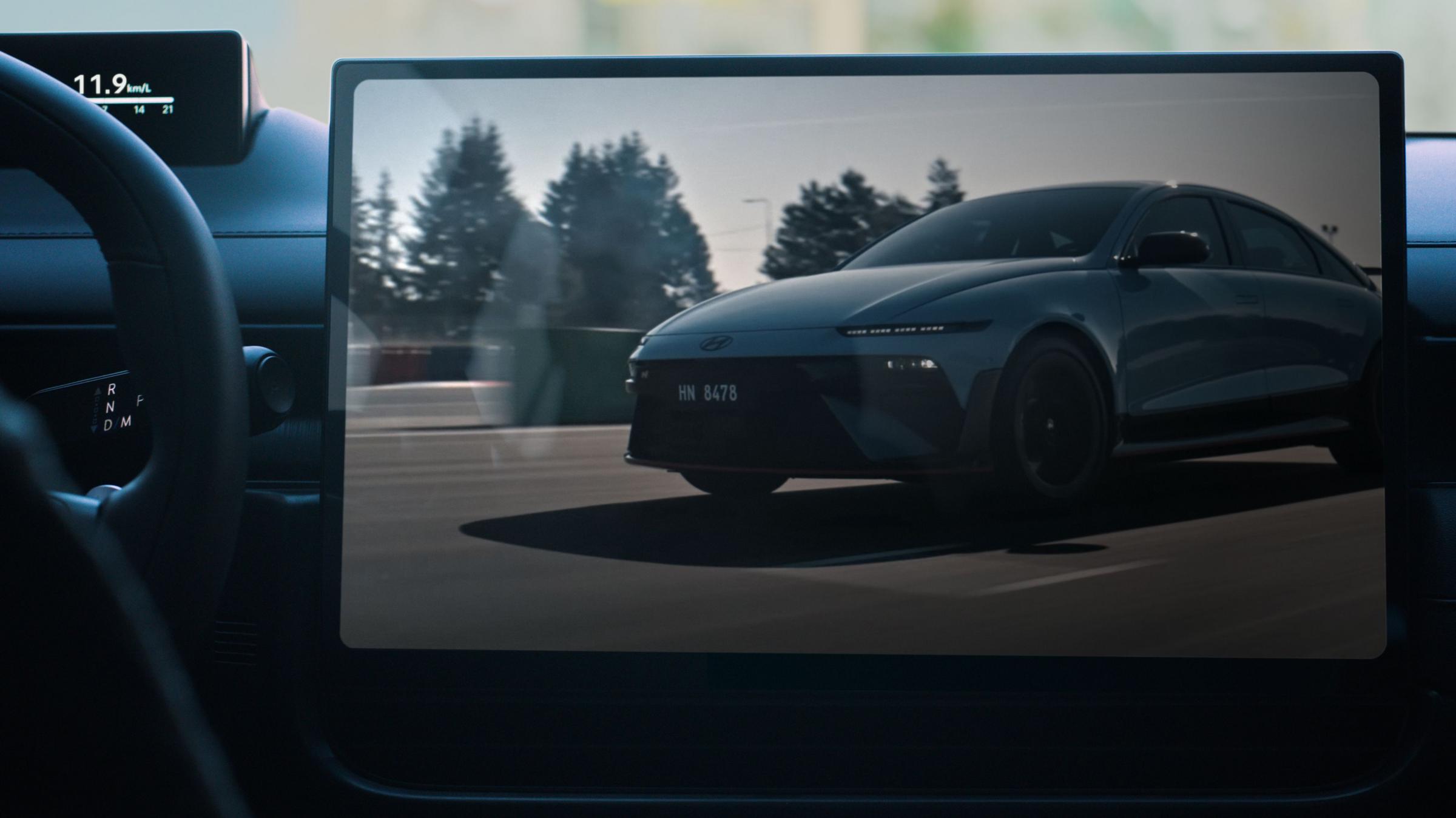 Hyundai Pleos Connect arayüzü - görsel 2