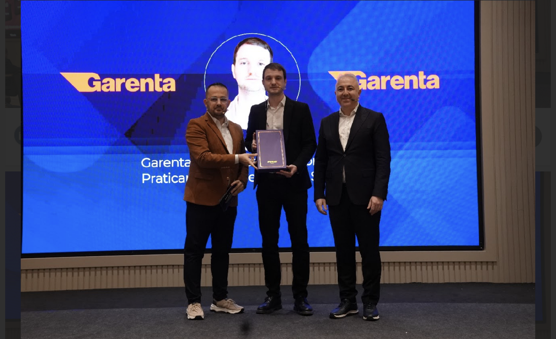 Garenta kurumsal mobilite sunumu