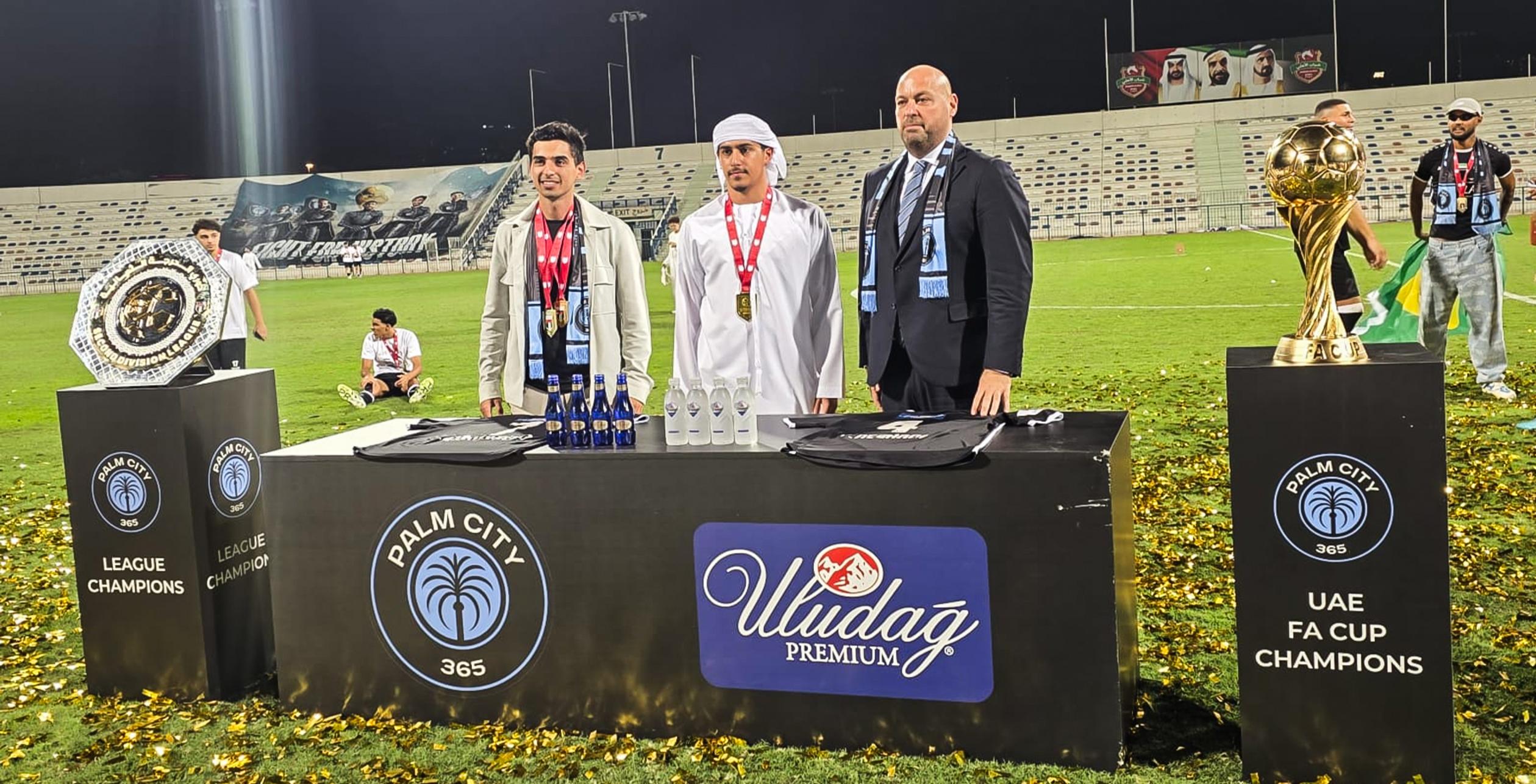 Uludağ İçecek – Palm City FC sponsorluk duyurusu 2