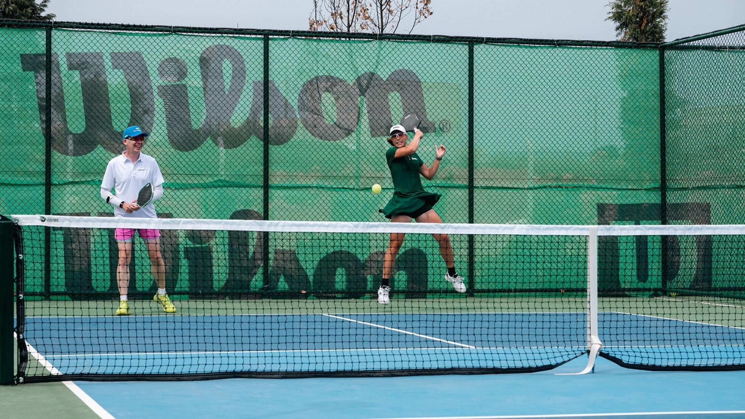 Akra Didim Pickleball Masterclass – etkinlikten kare