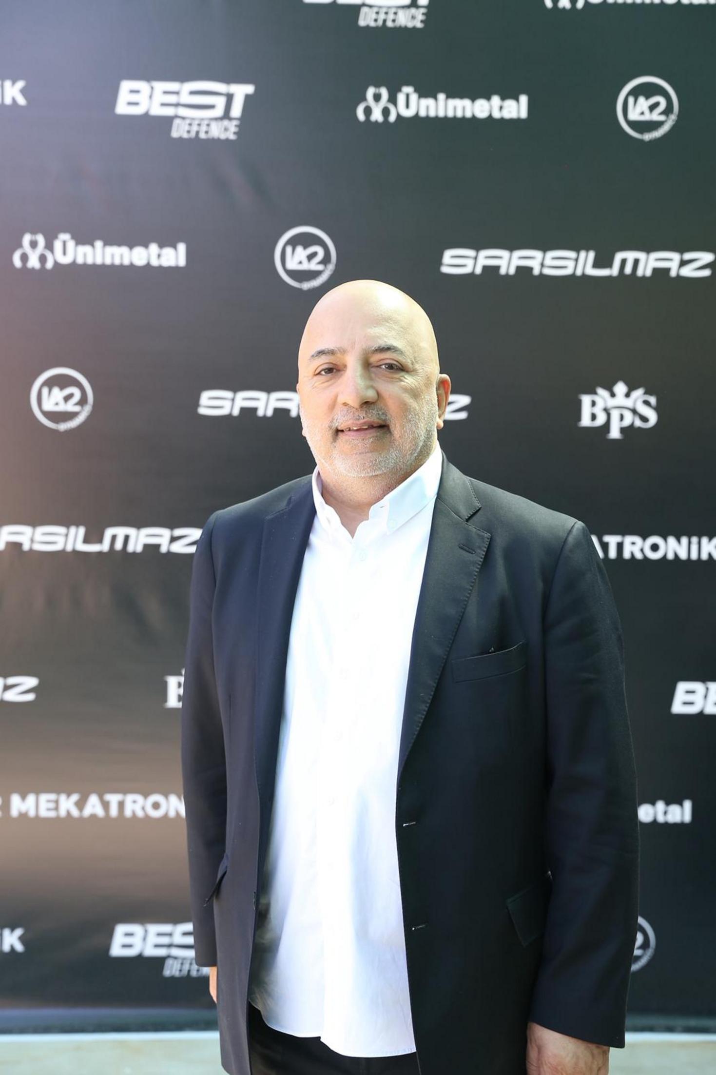 Sarsılmaz SAHA EXPO 2026 standı - 2