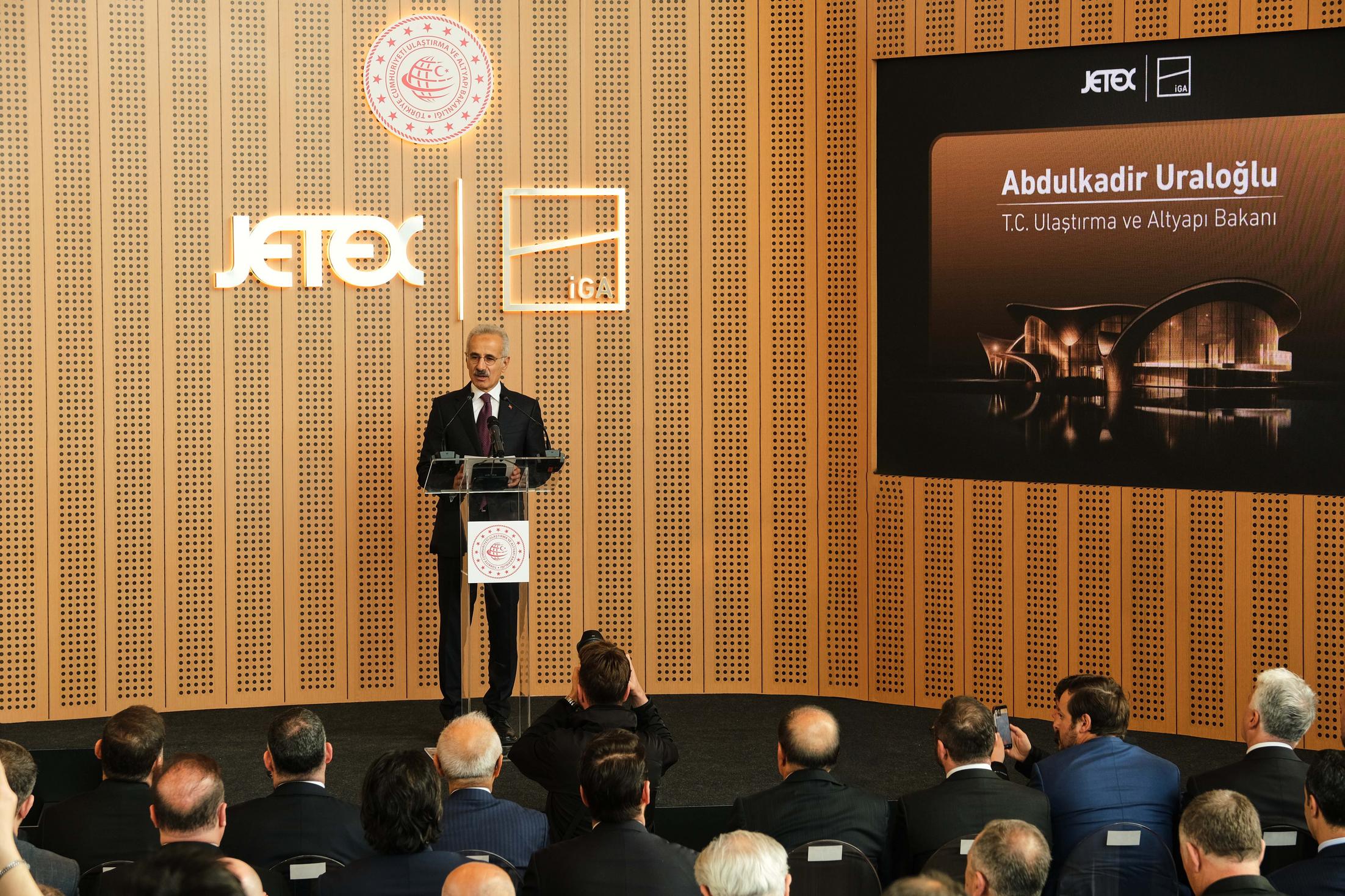 JETEX-İGA Genel Havacılık Terminali – İstanbul Havalimanı