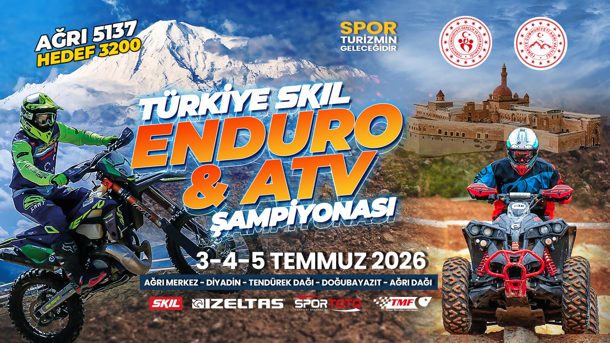 Ağrı SKIL Enduro ve ATV Şampiyonası lansmanından kare