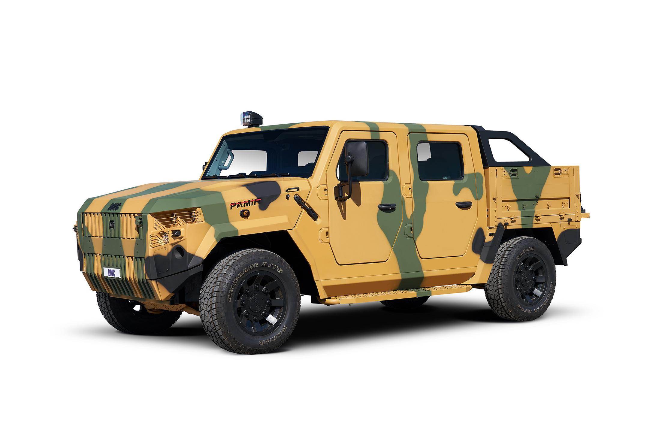 BMC PAMİR 4x4 araç görüntüsü – SAHA EXPO 2026