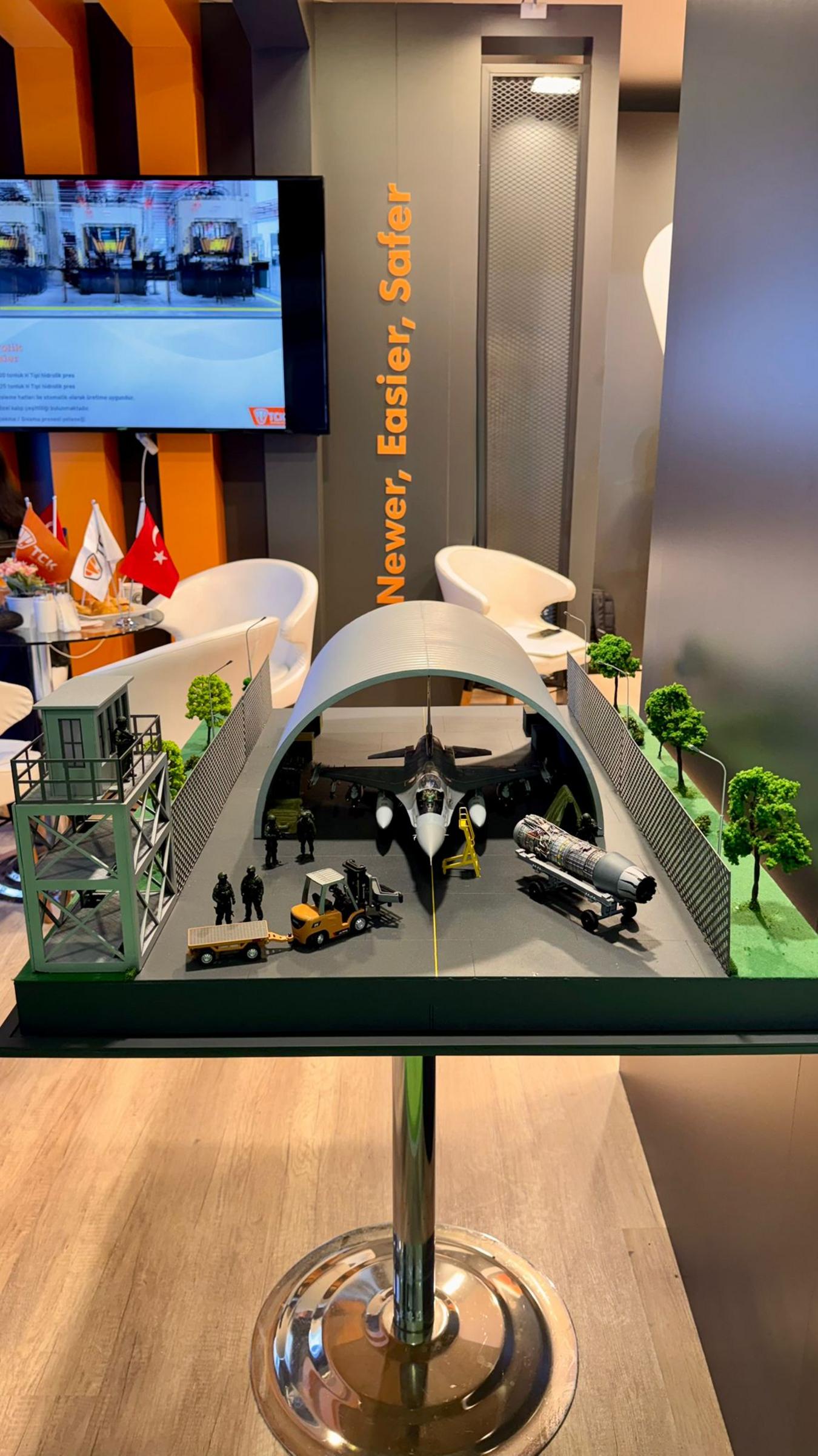 TCK by Kıraç SAHA EXPO 2026 standı - 2