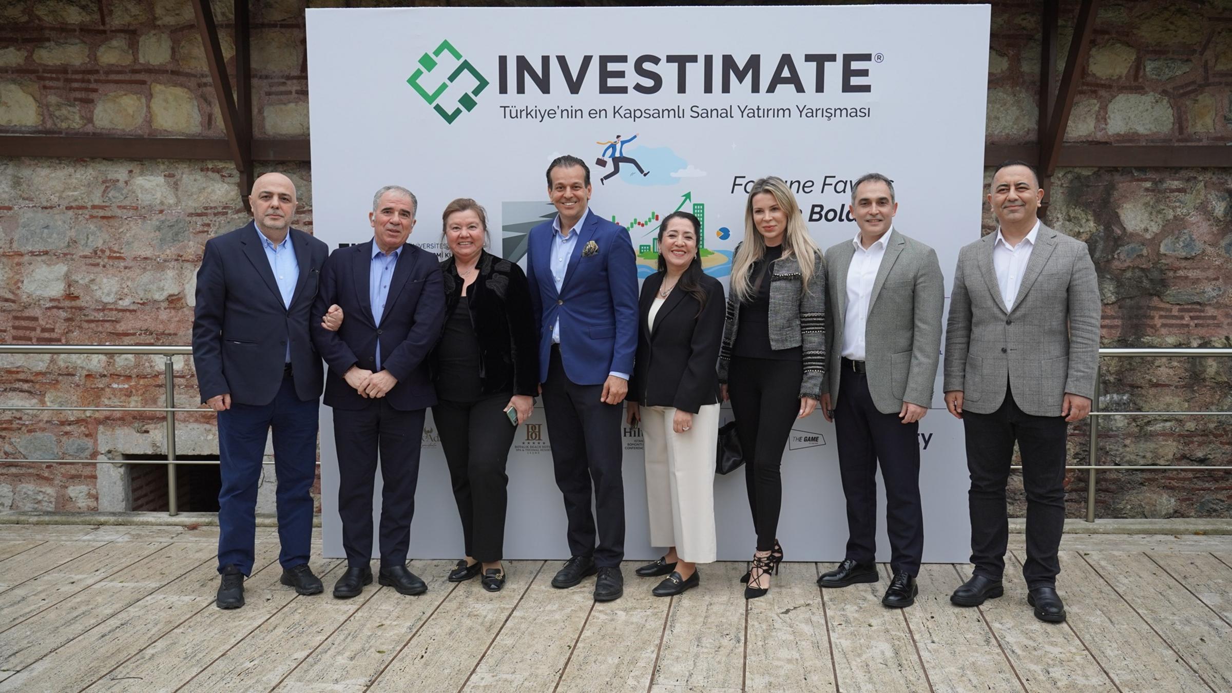 Investimate ödül töreni Yatırım Finansman ev sahipliğinde