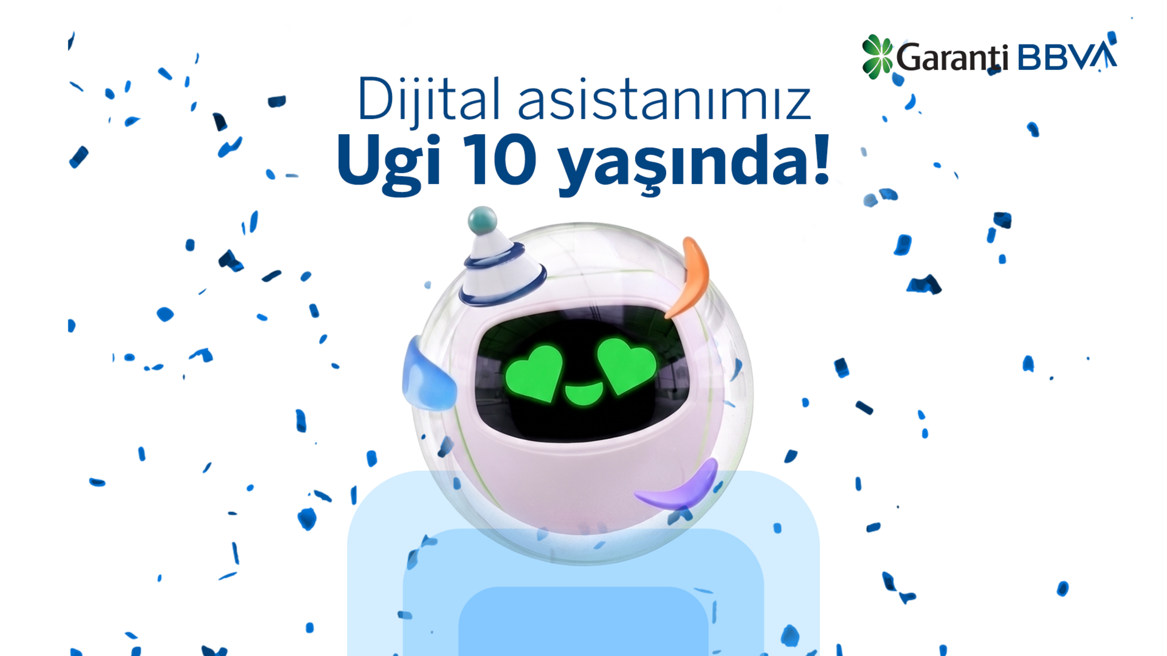 Garanti BBVA Ugi akıllı asistan görseli 2