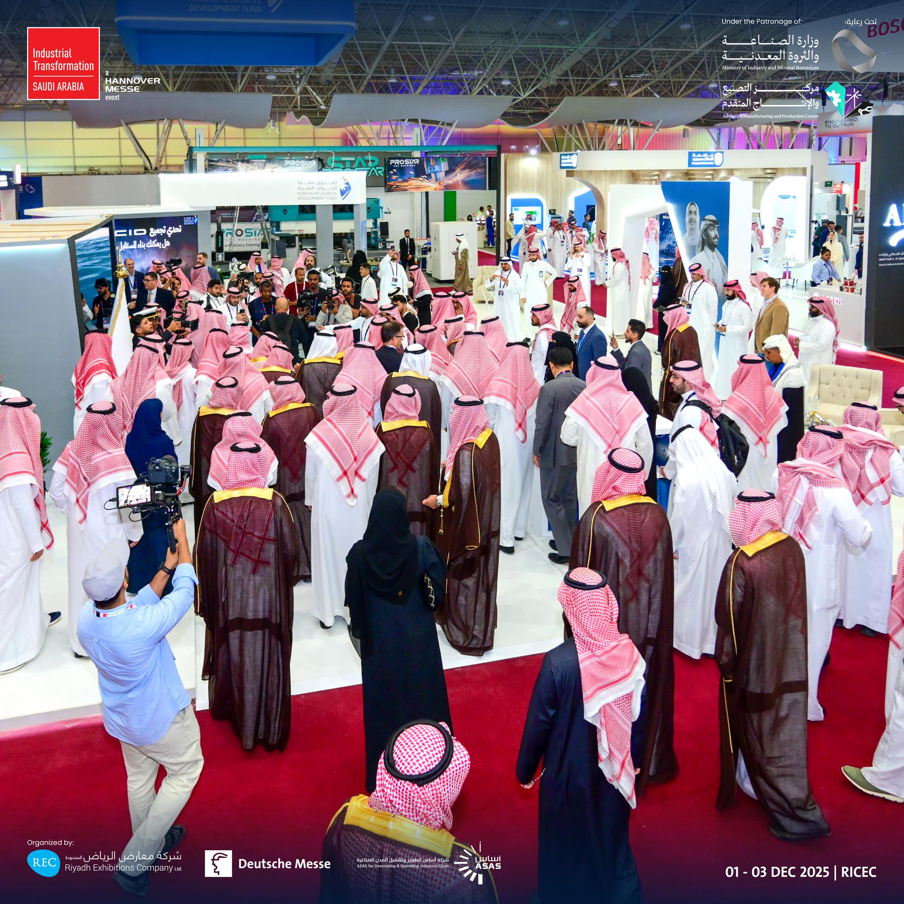 Industrial Transformation Saudi Arabia 2026 – Fuar görseli