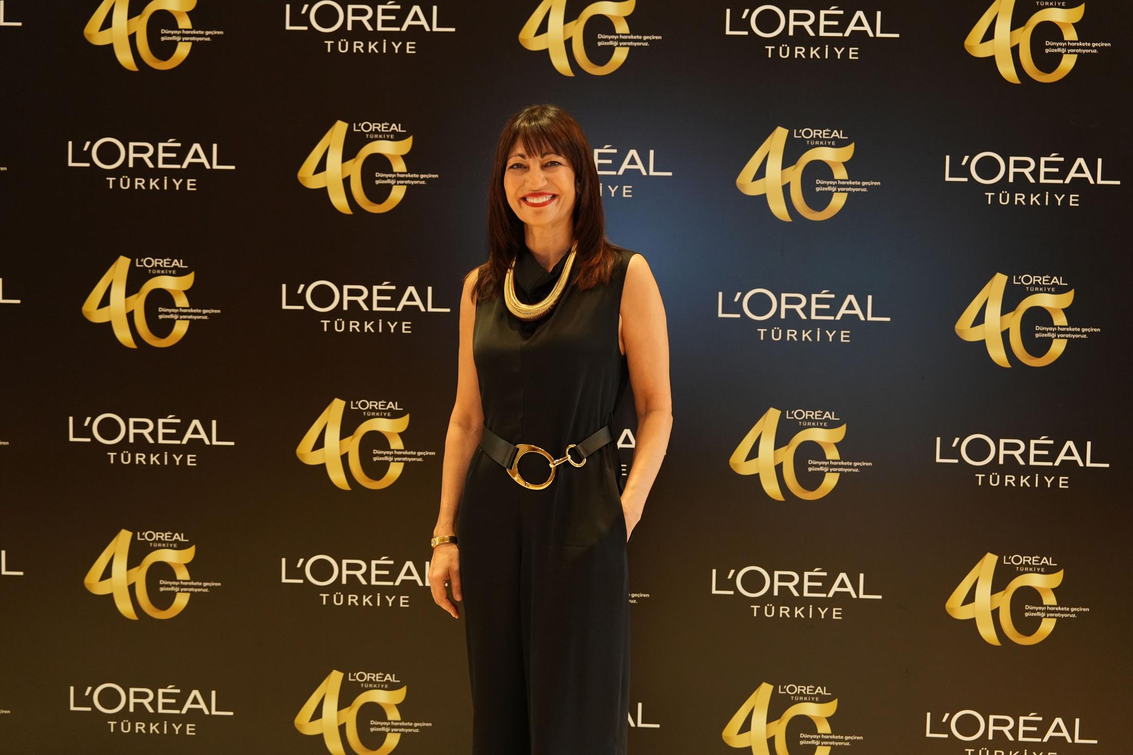L’Oréal Türkiye 40. yıl kutlaması – etkinlik görseli 2