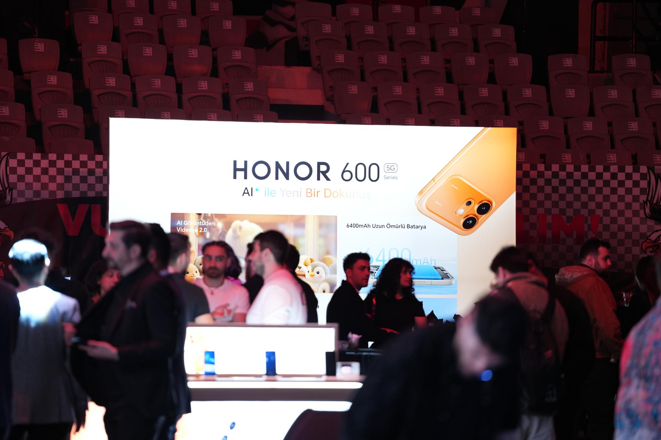 HONOR 600 Serisi Türkiye lansmanı