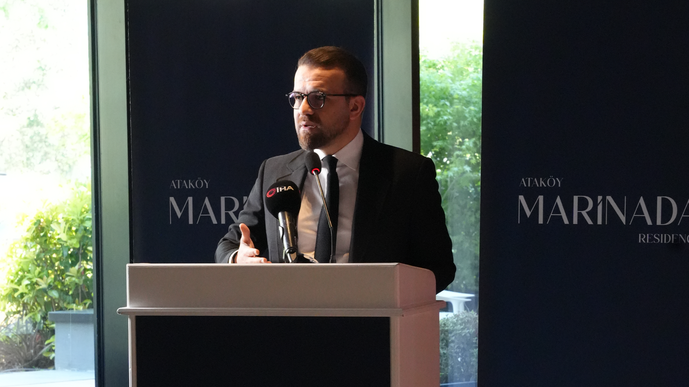 Marinada Residence proje görseli – Konut blokları ve marina