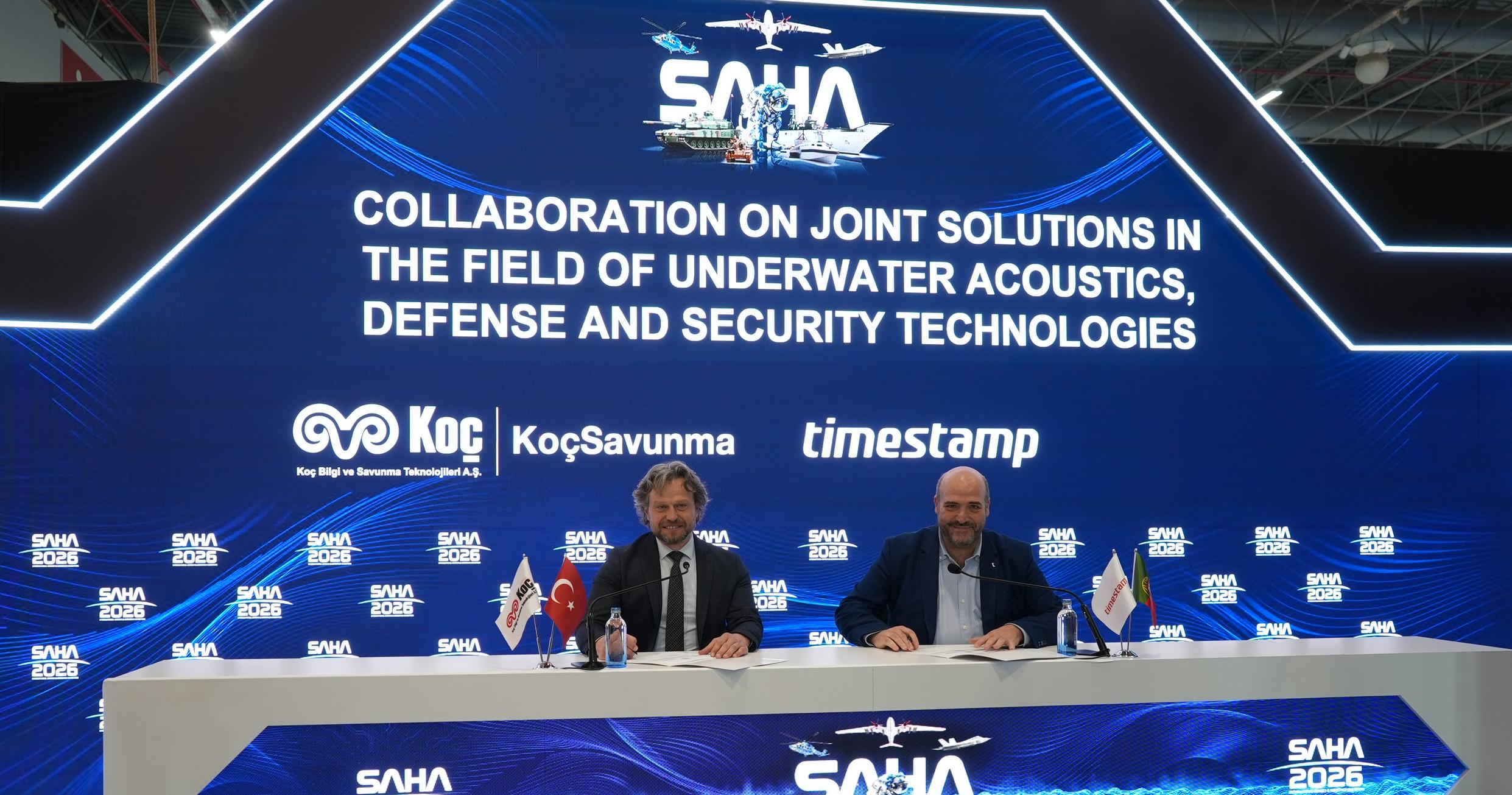 KoçSavunma ve Timestamp stratejik iş birliği