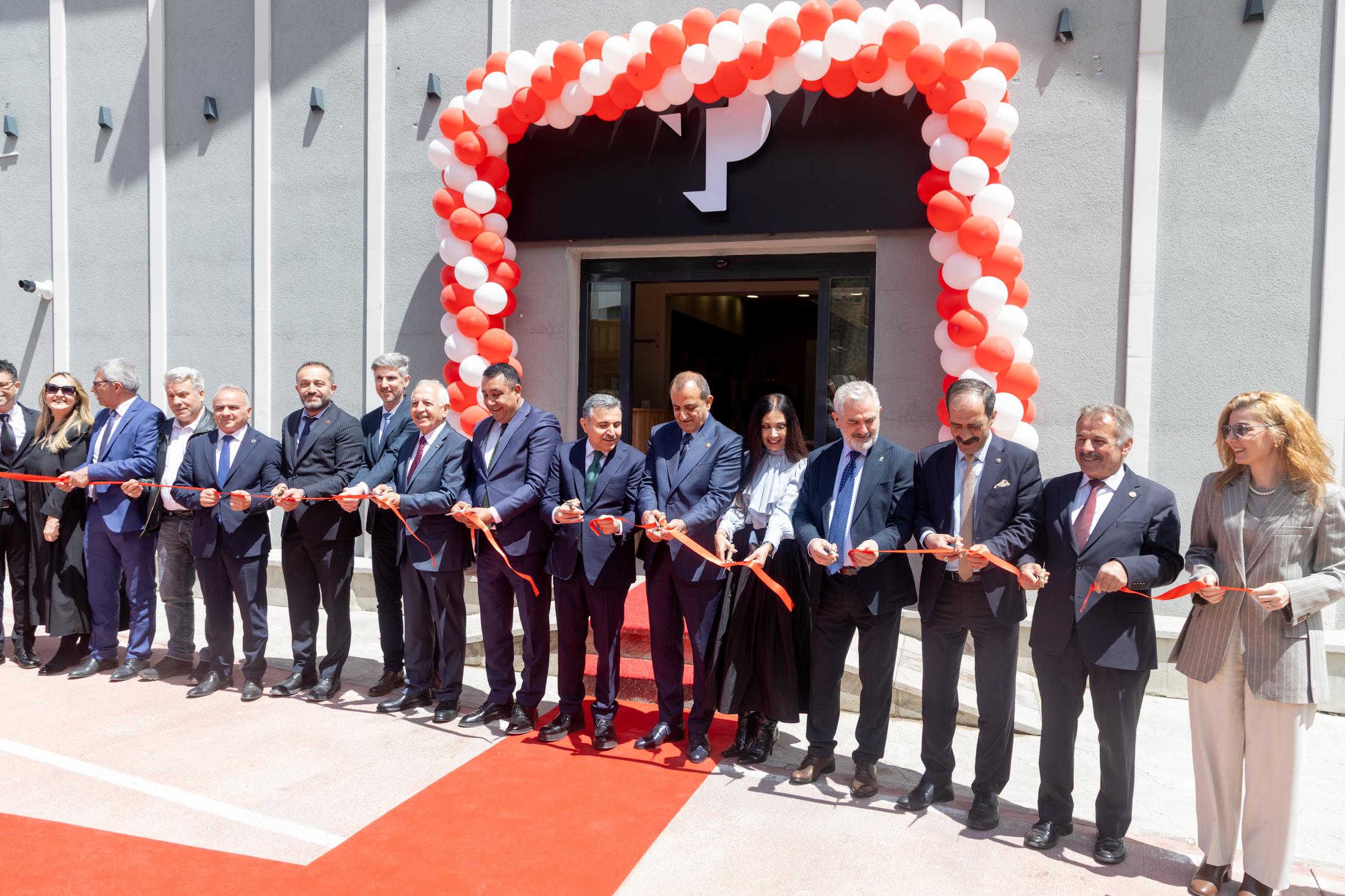 TP Türkiye Gümüşhane yeni merkez açılışı – katılımcılar