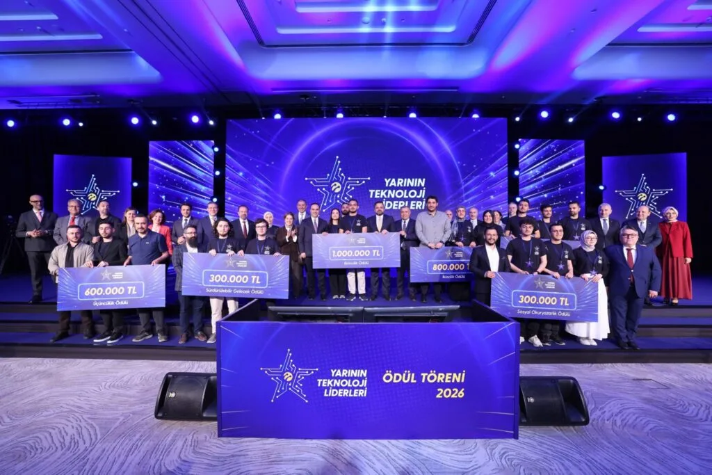 Turkcell, Yarının Teknoloji Liderleri’ni Ödüllendirdi