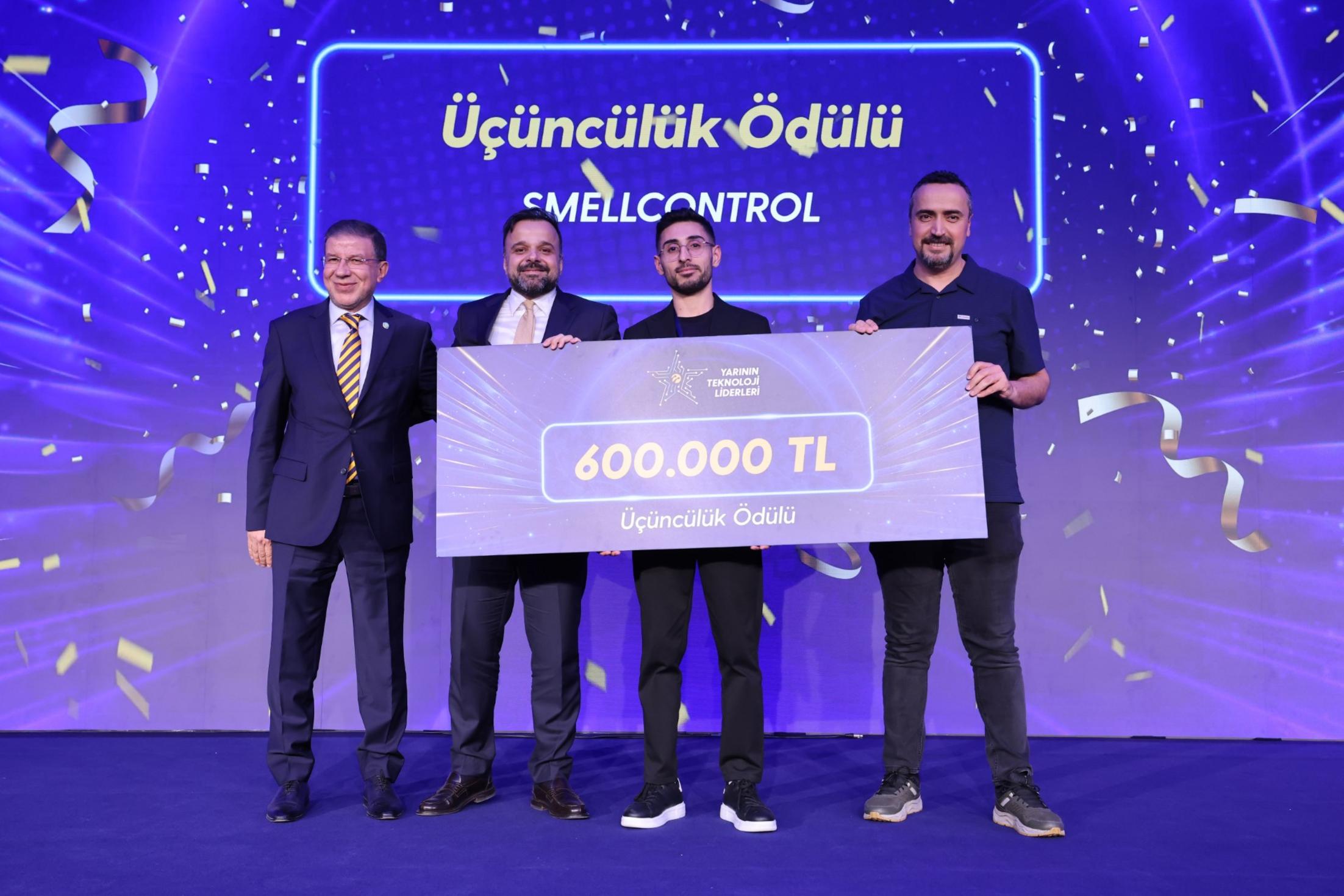 Turkcell Yarının Teknoloji Liderleri yarışması kazanan projeler