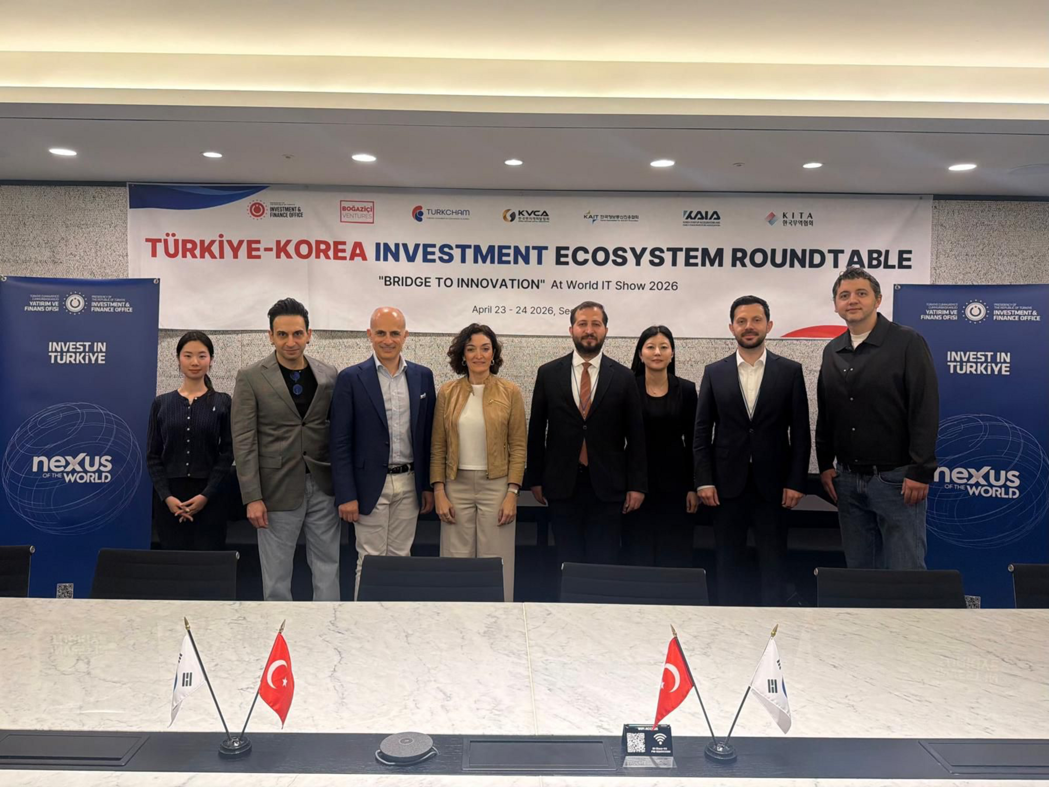 Boğaziçi Ventures Seul etkinlik görseli