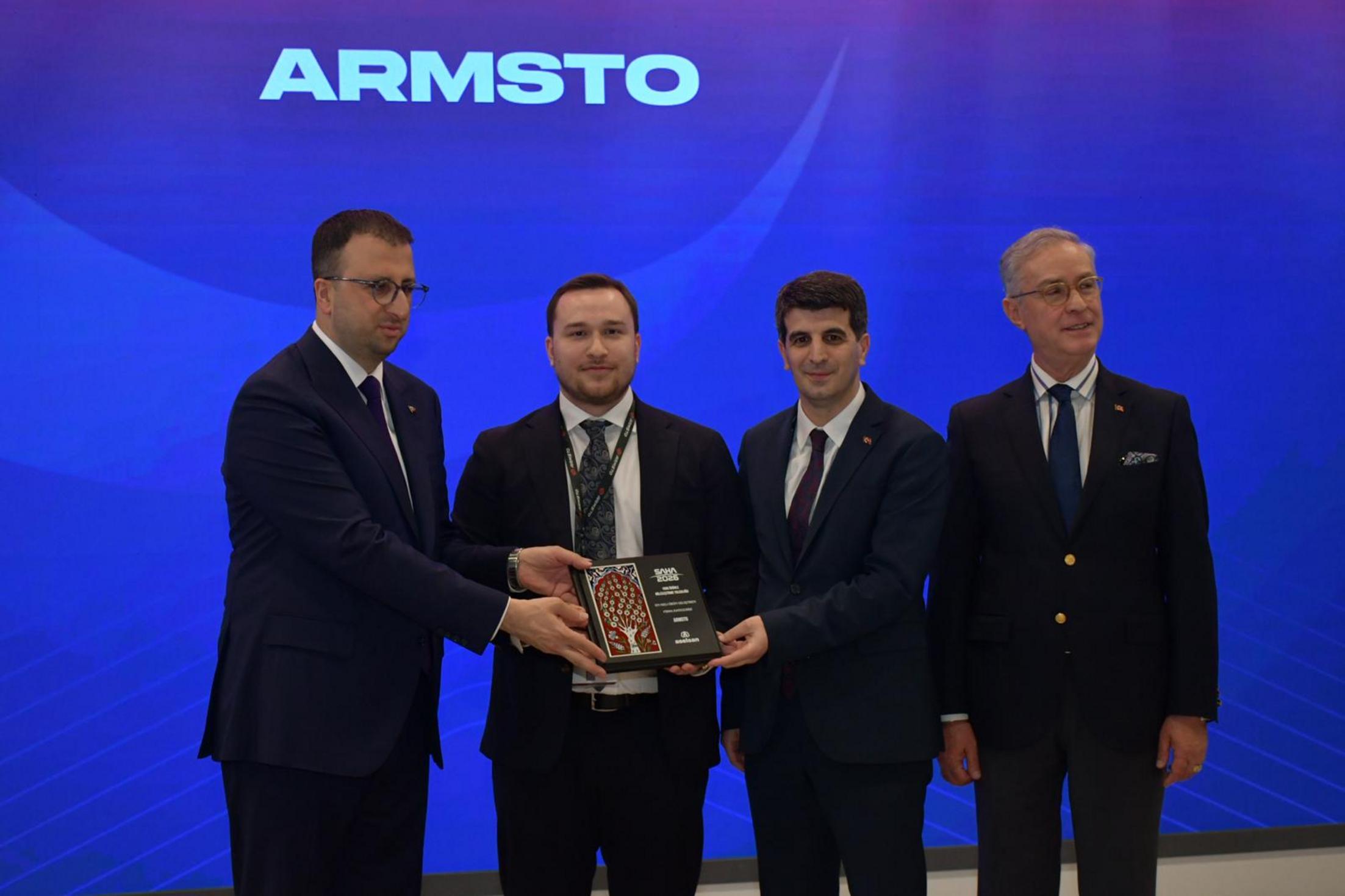 ARMSTO’nun SAHA 2026 katılımından bir kare