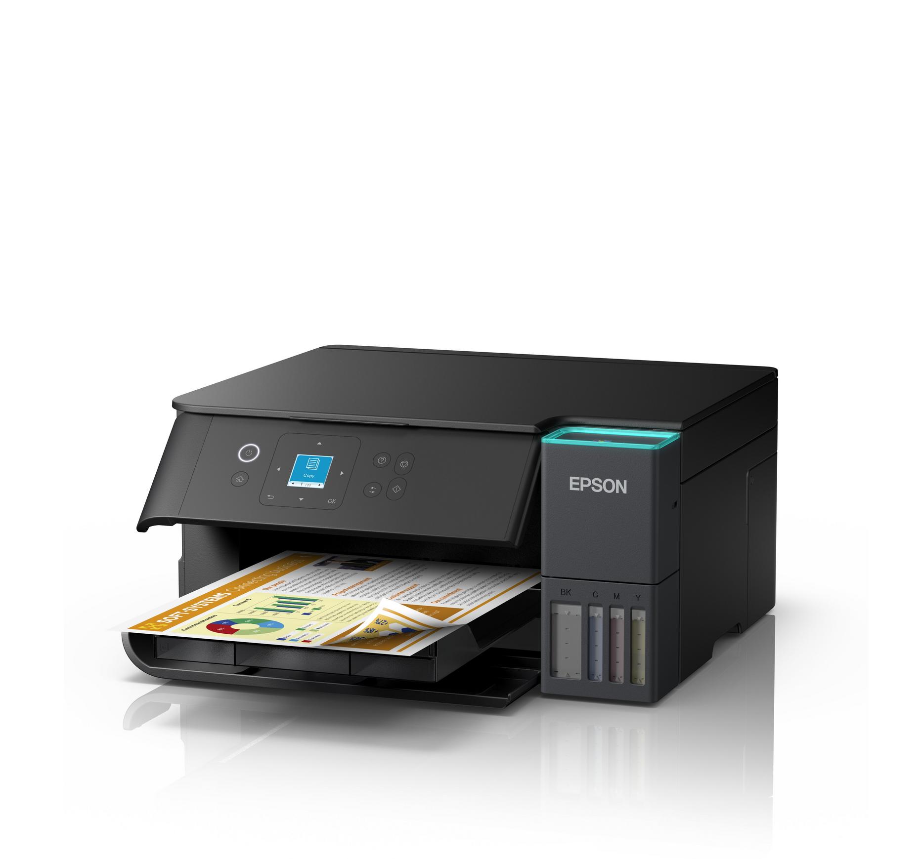 Epson EcoTank iş yazıcıları serisi