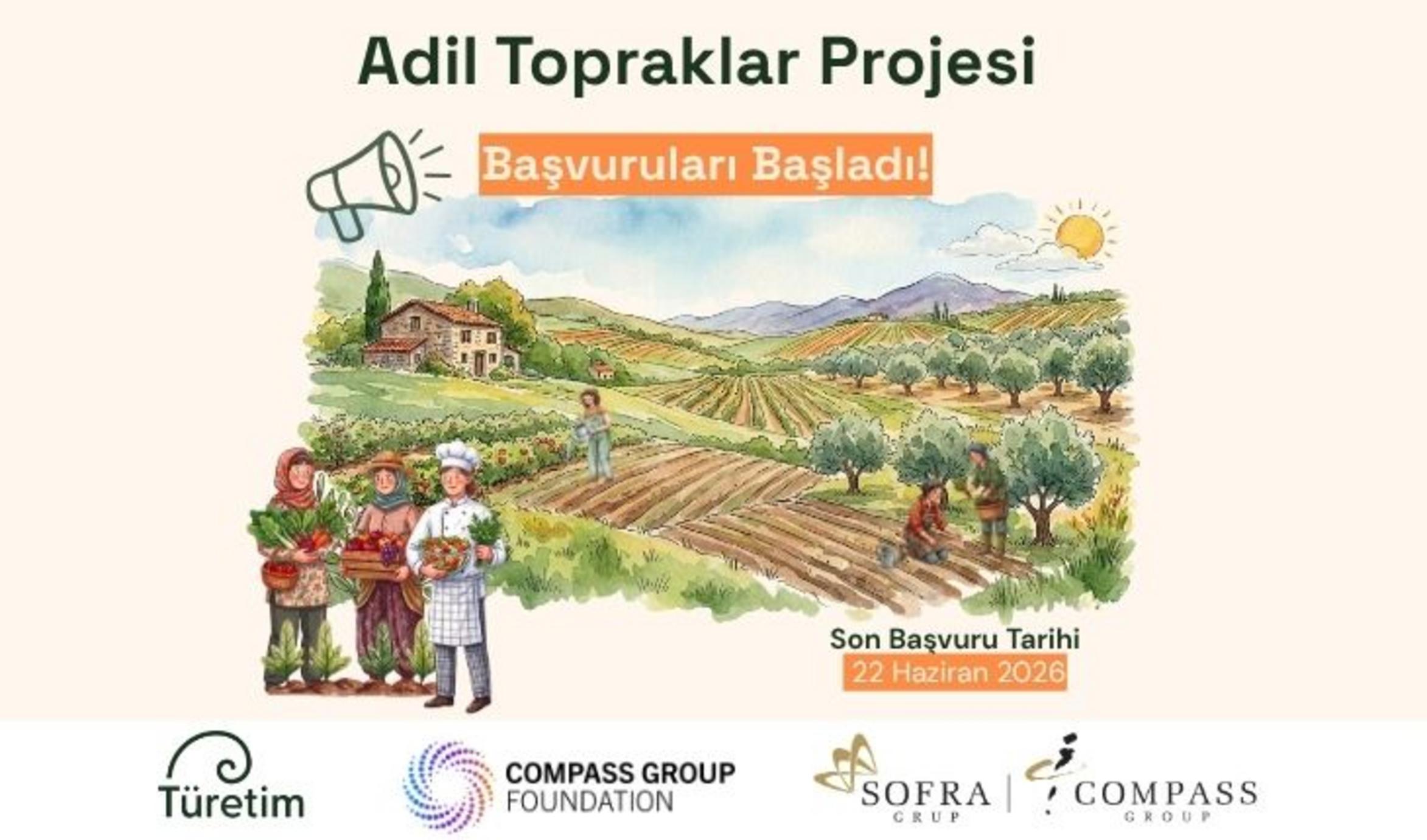 Adil Topraklar Projesi kadın üreticilere destek