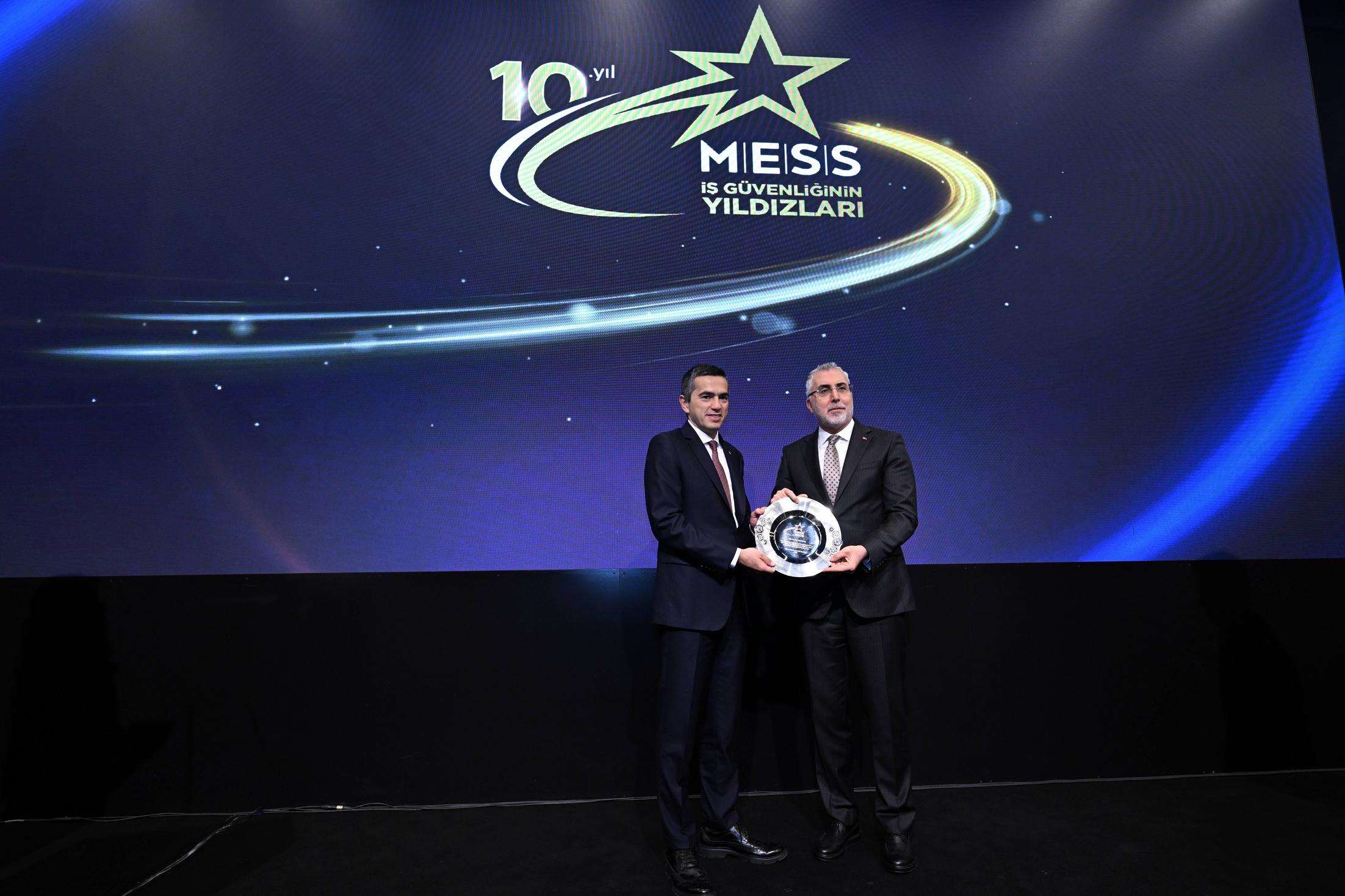 MESS İş Güvenliğinin Yıldızları Ödülleri 2026 kazananlar