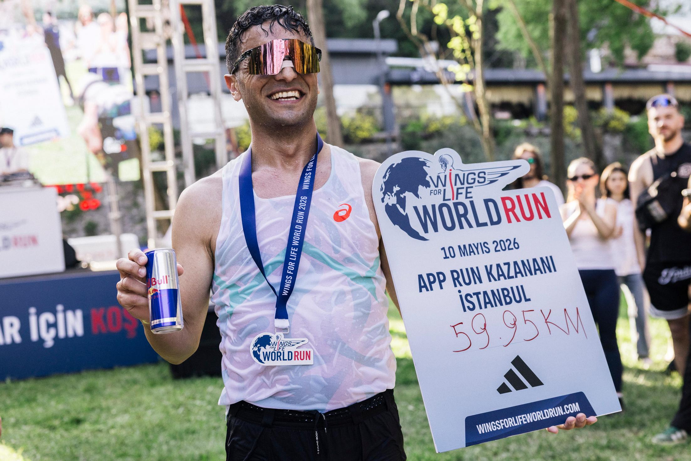 Wings for Life World Run Türkiye – etkinlikten kare 2