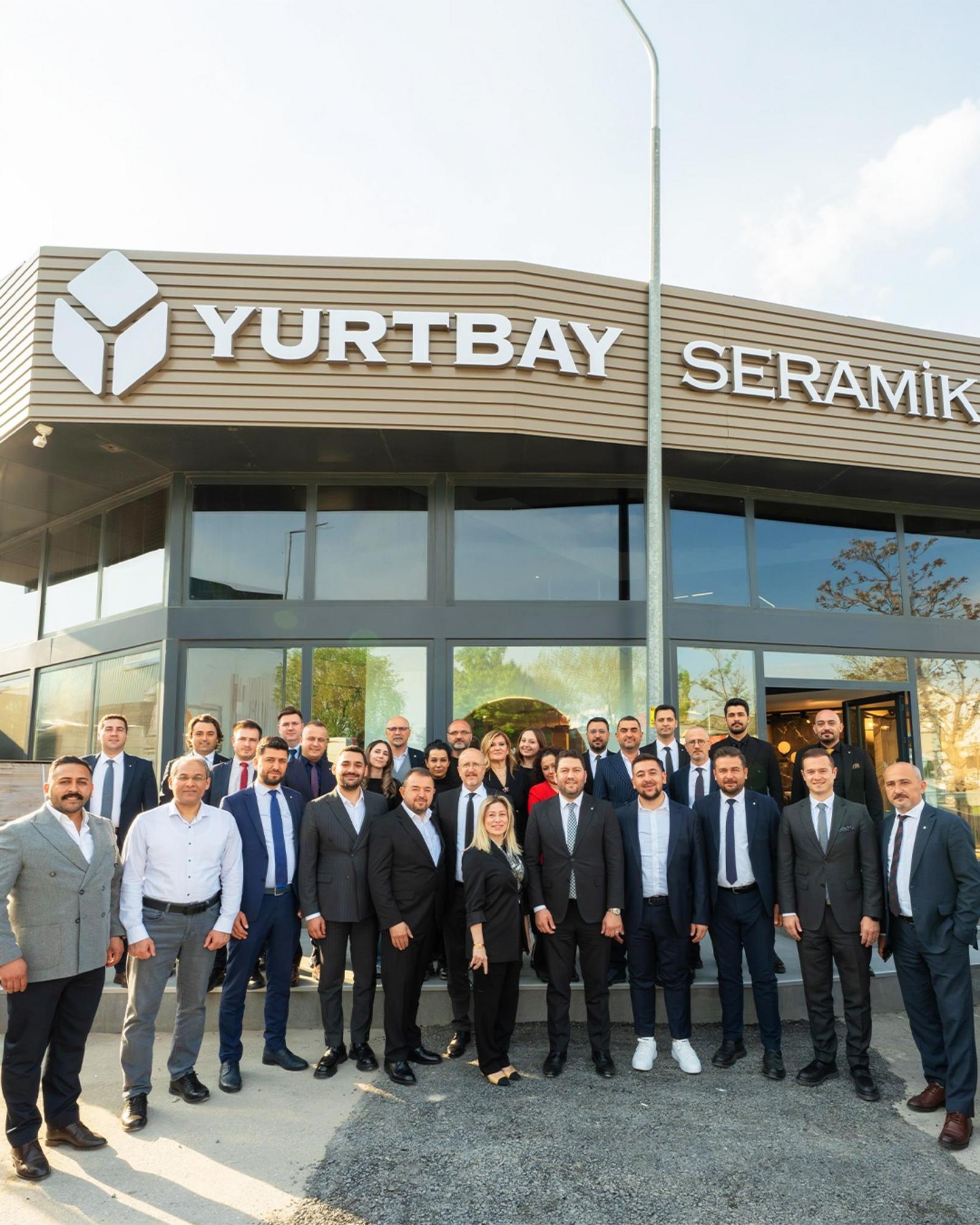 Naki Demir İnşaat Malzemeleri Yurtbay Seramik showroomu