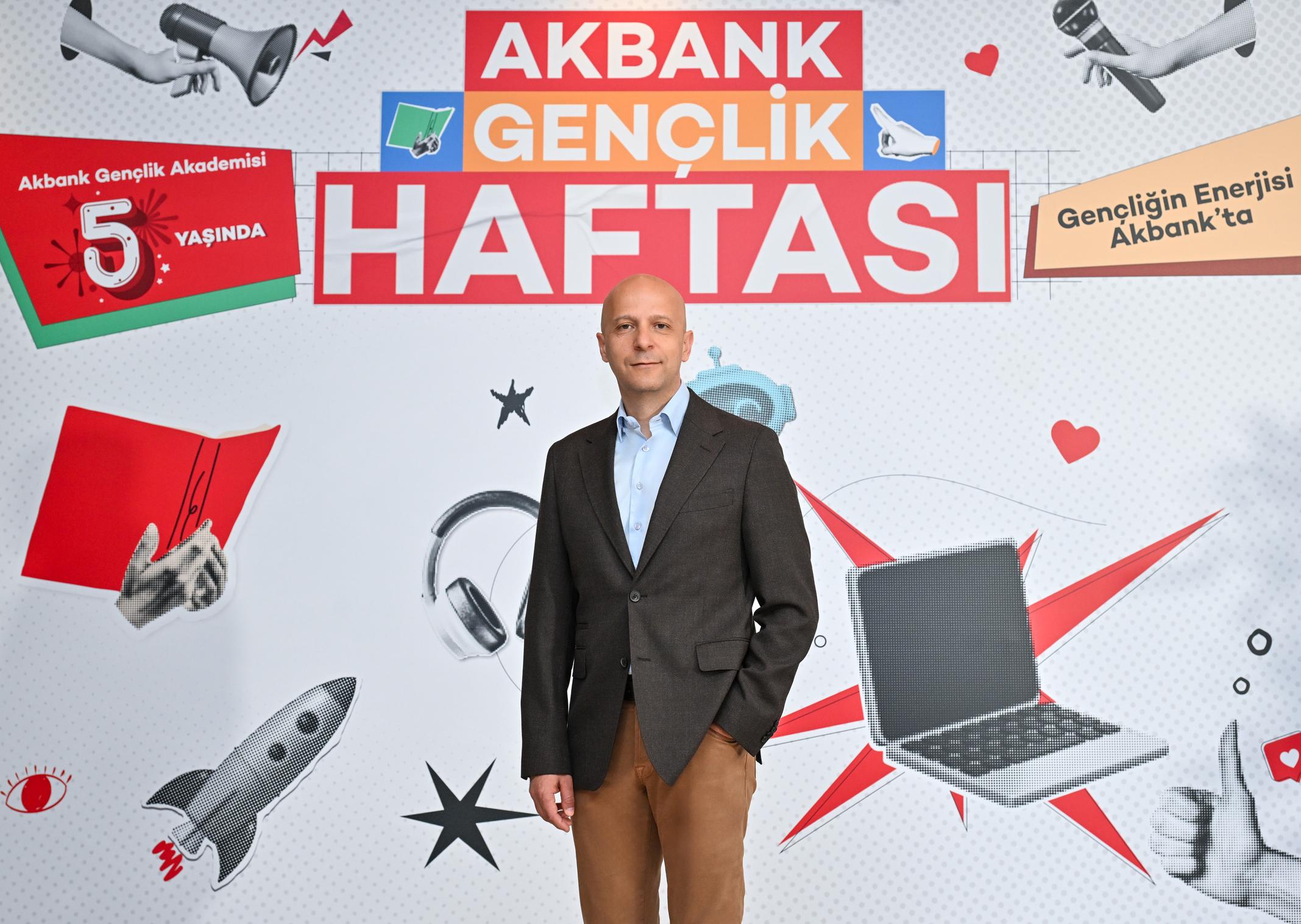 Akbank Gençlik Akademisi 5. yıl kutlaması görseli
