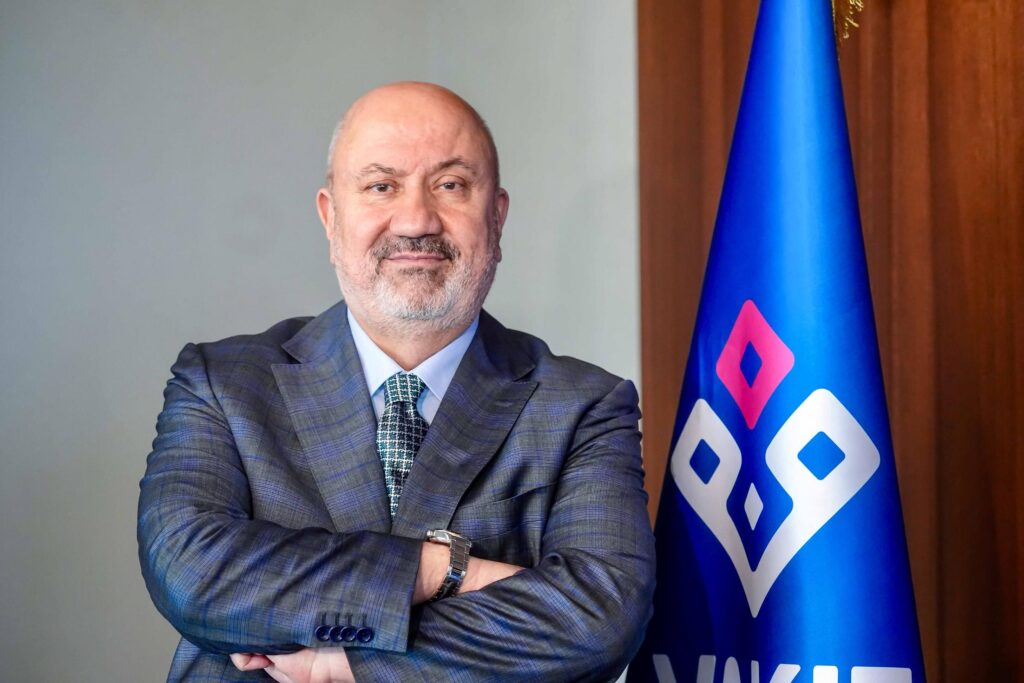 Vakıf Katılım Düşük Karbon Kahramanı Ödülü’nü Aldı