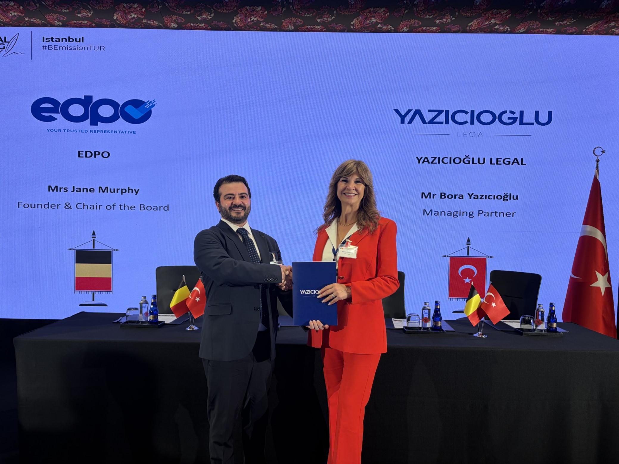 Yazıcıoğlu Legal ve EDPO iş birliği görseli 2