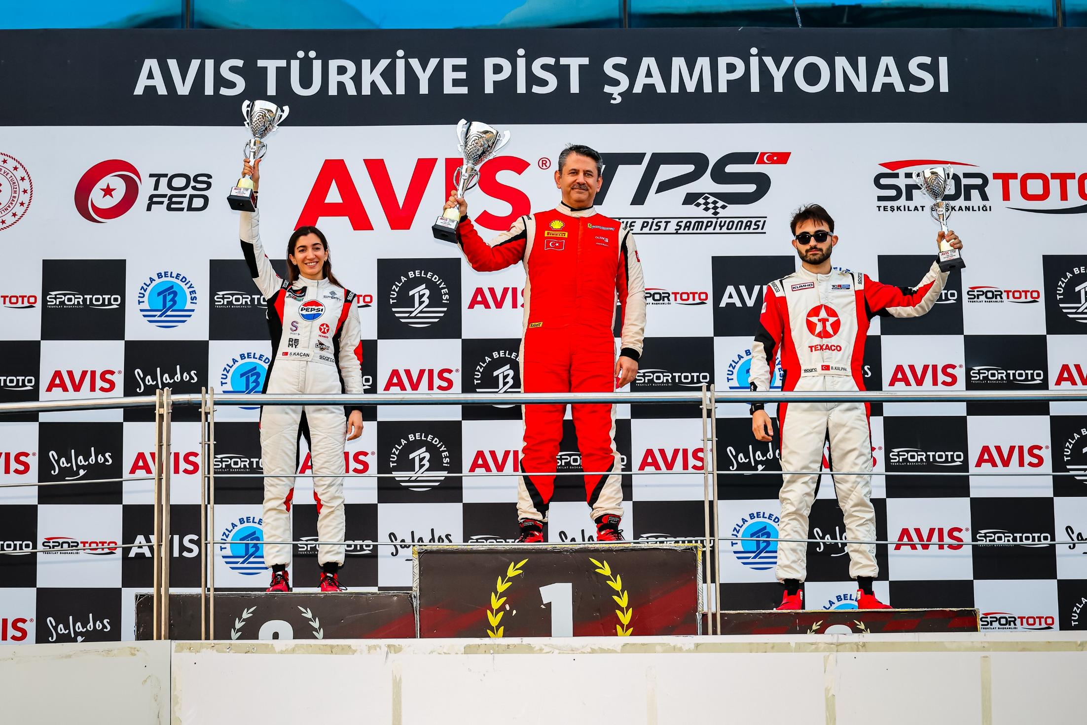Seda Kaçan İstanbul Park 2026 Avis Türkiye Pist Şampiyonası