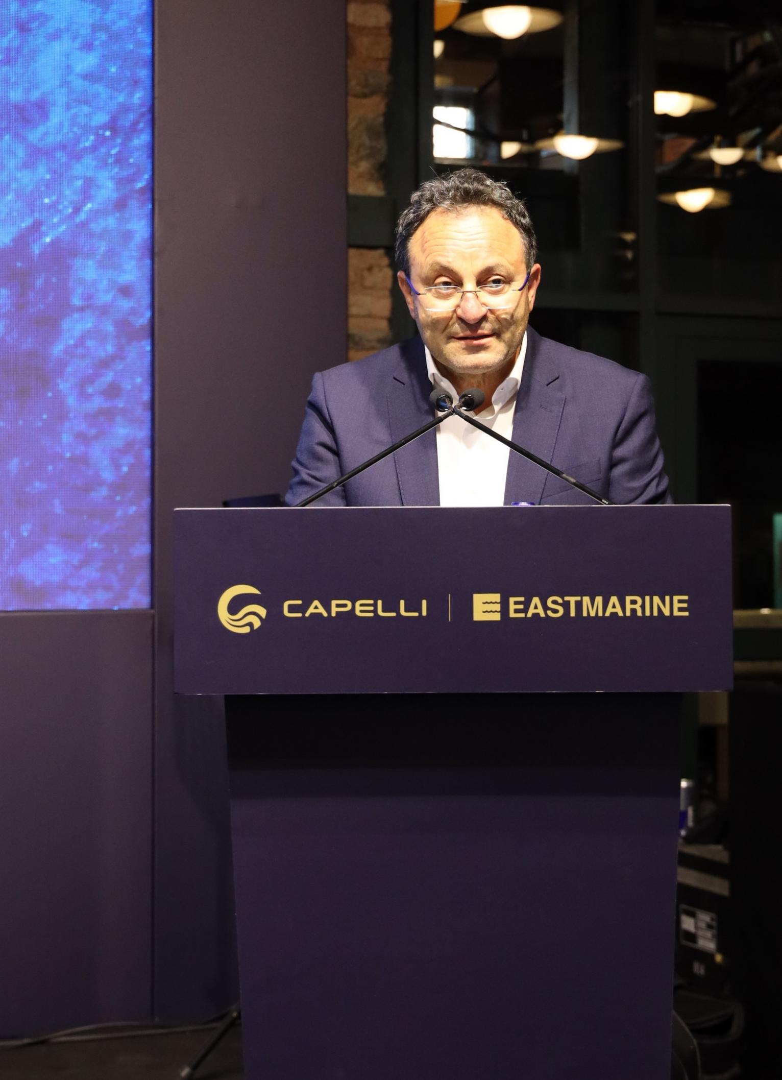 Cantieri Capelli ve East Marine lansmanı – 2
