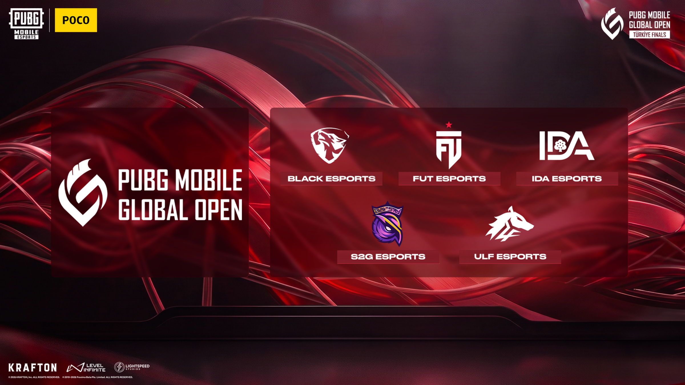 PMGO TR S1 Finals – ULF, Black, IDA, S2G ve FUT Esports