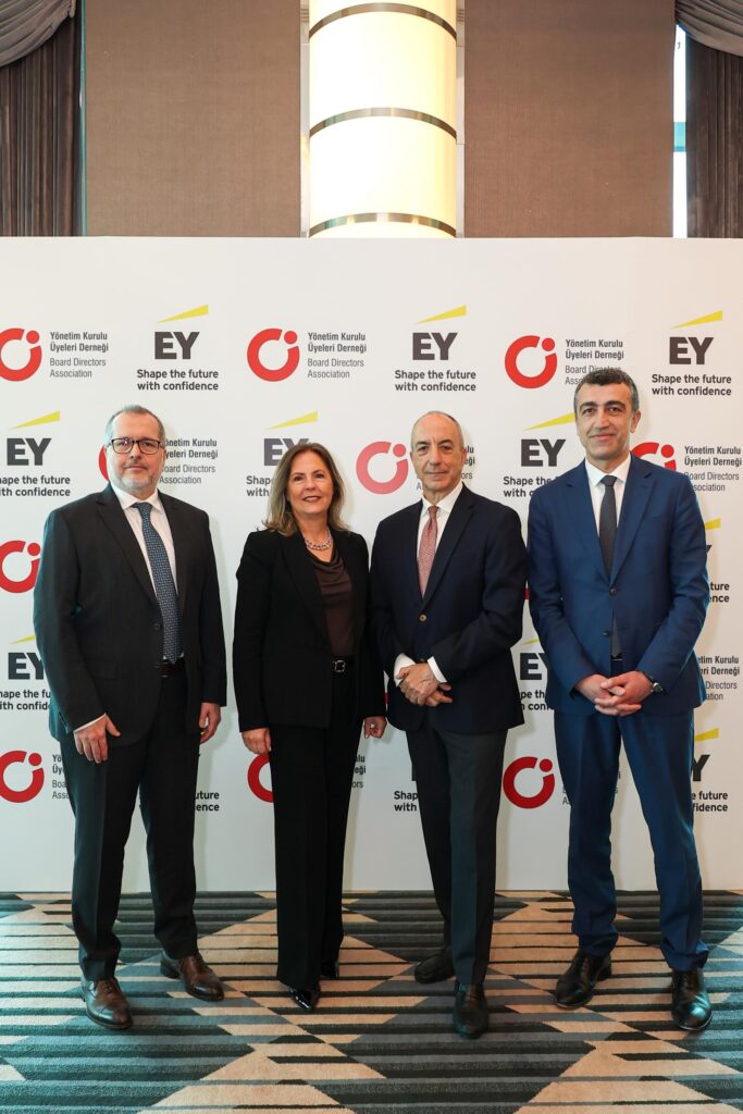 EY ve YÜD Türkiye Yönetim Kurulu Barometresi açıklandı