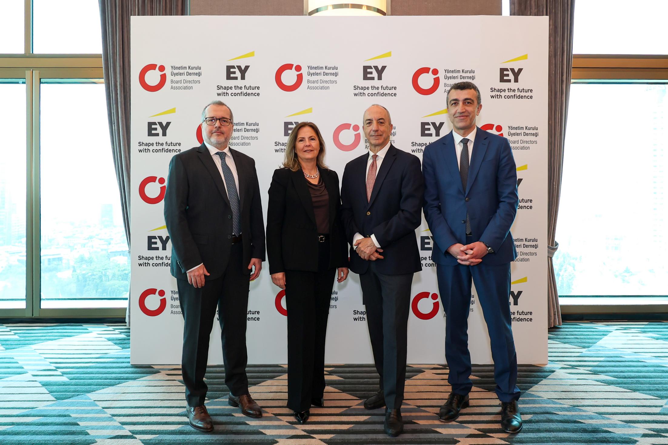 EY ve YÜD Türkiye Yönetim Kurulu Barometresi - görsel 2