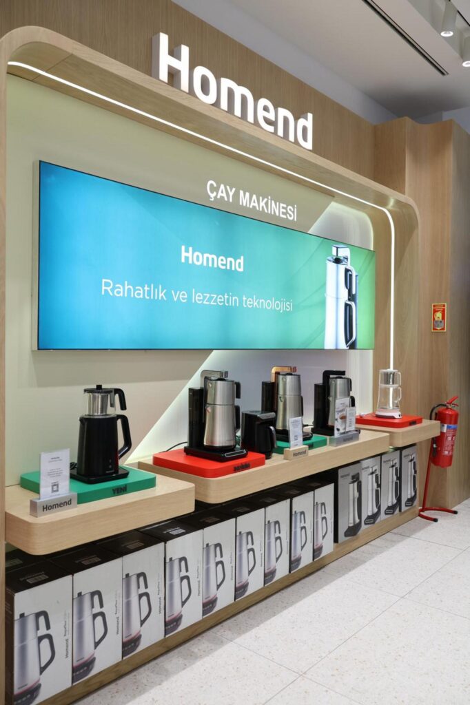 Homend, İzmir Optimum’da ikinci shop mağazasını açtı