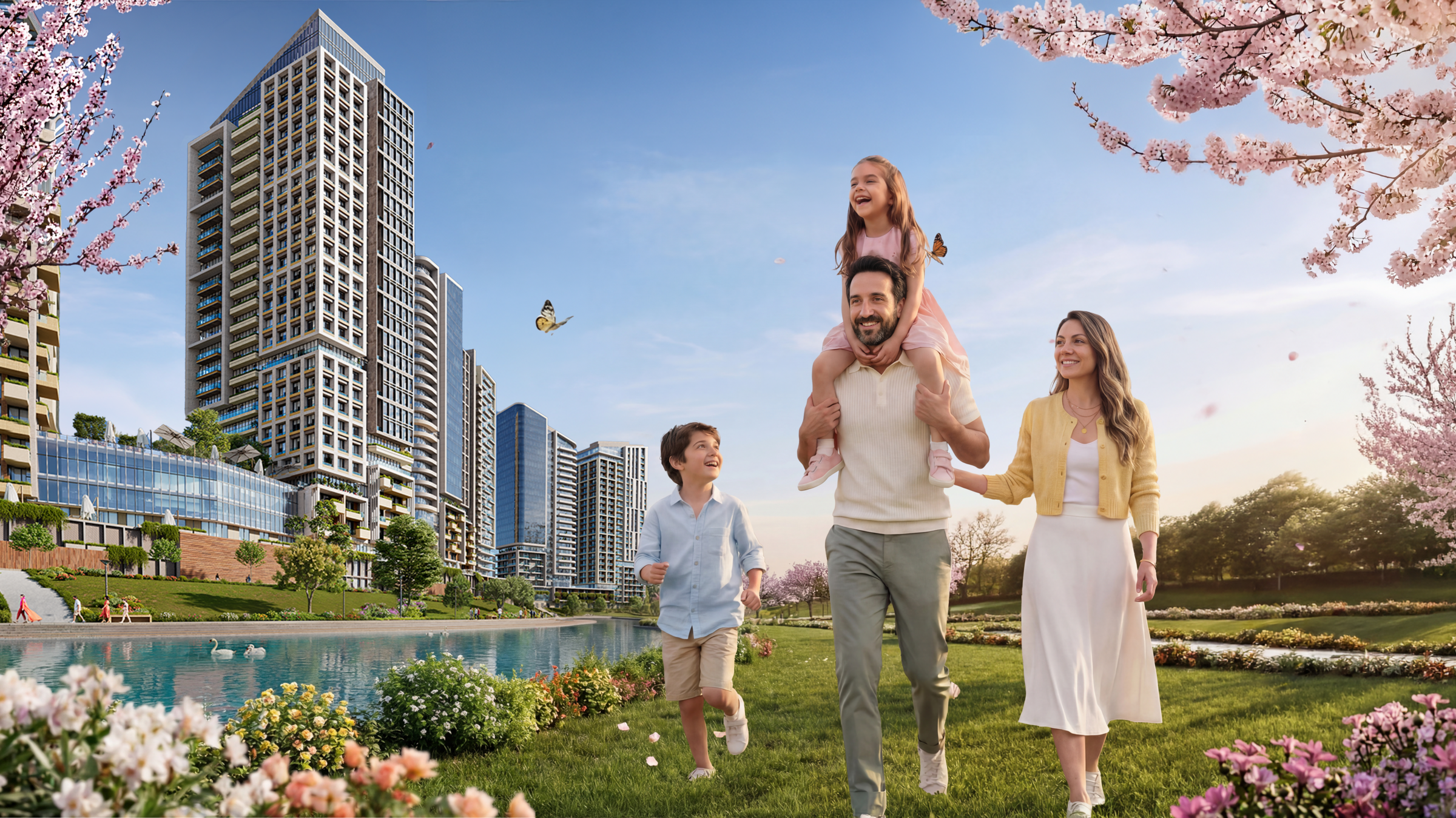 RAMS Park House Maslak proje ve ödül görseli 2