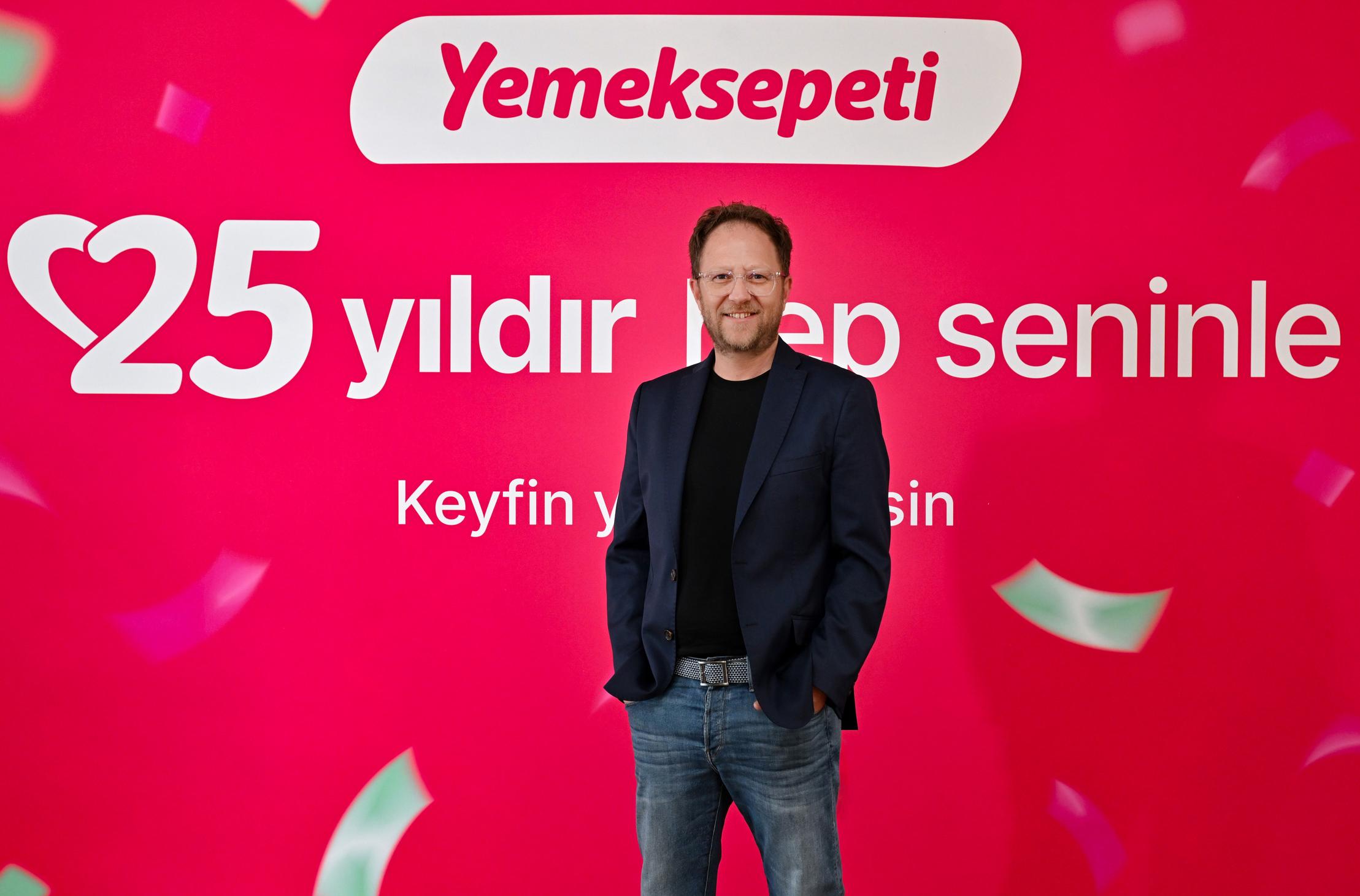 Yemeksepeti 25. yıl basın toplantısı 2