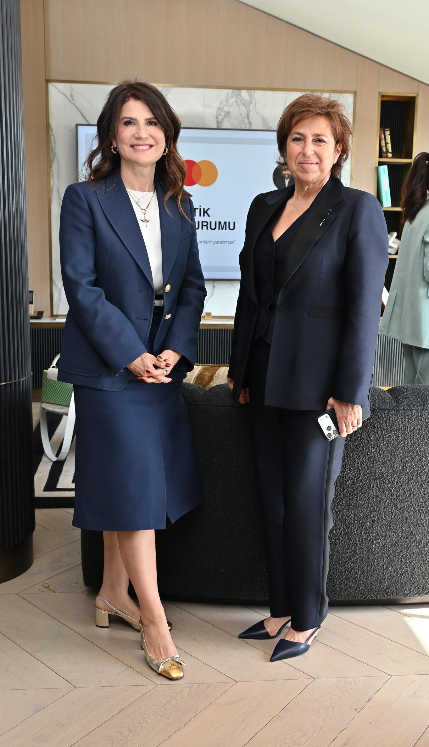 Mastercard ve Vakko ‘Yapay Zekâ ve Liderlik’ buluşması