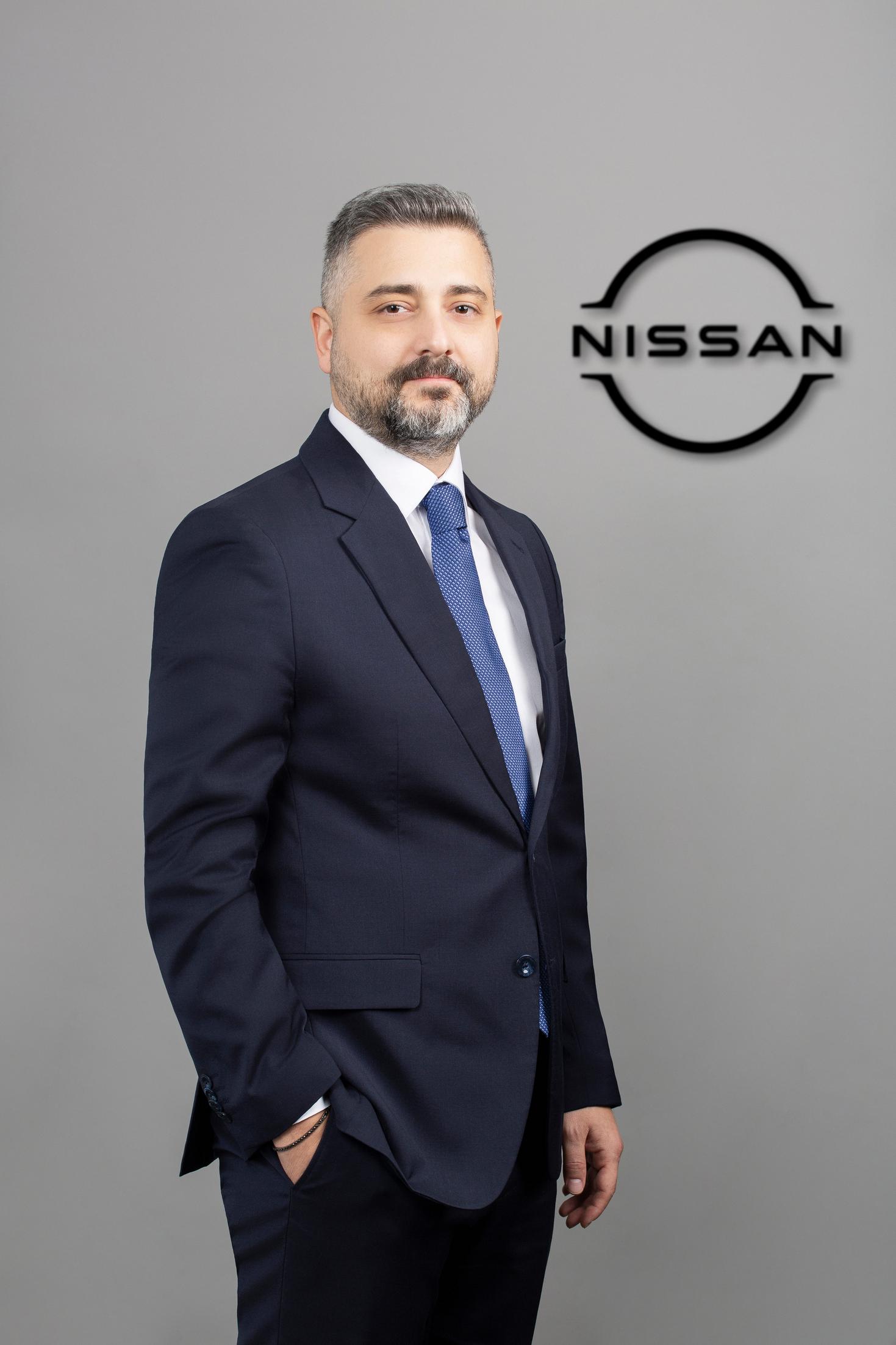 Yiğit Boztürk - Nissan Türkiye yönetimi