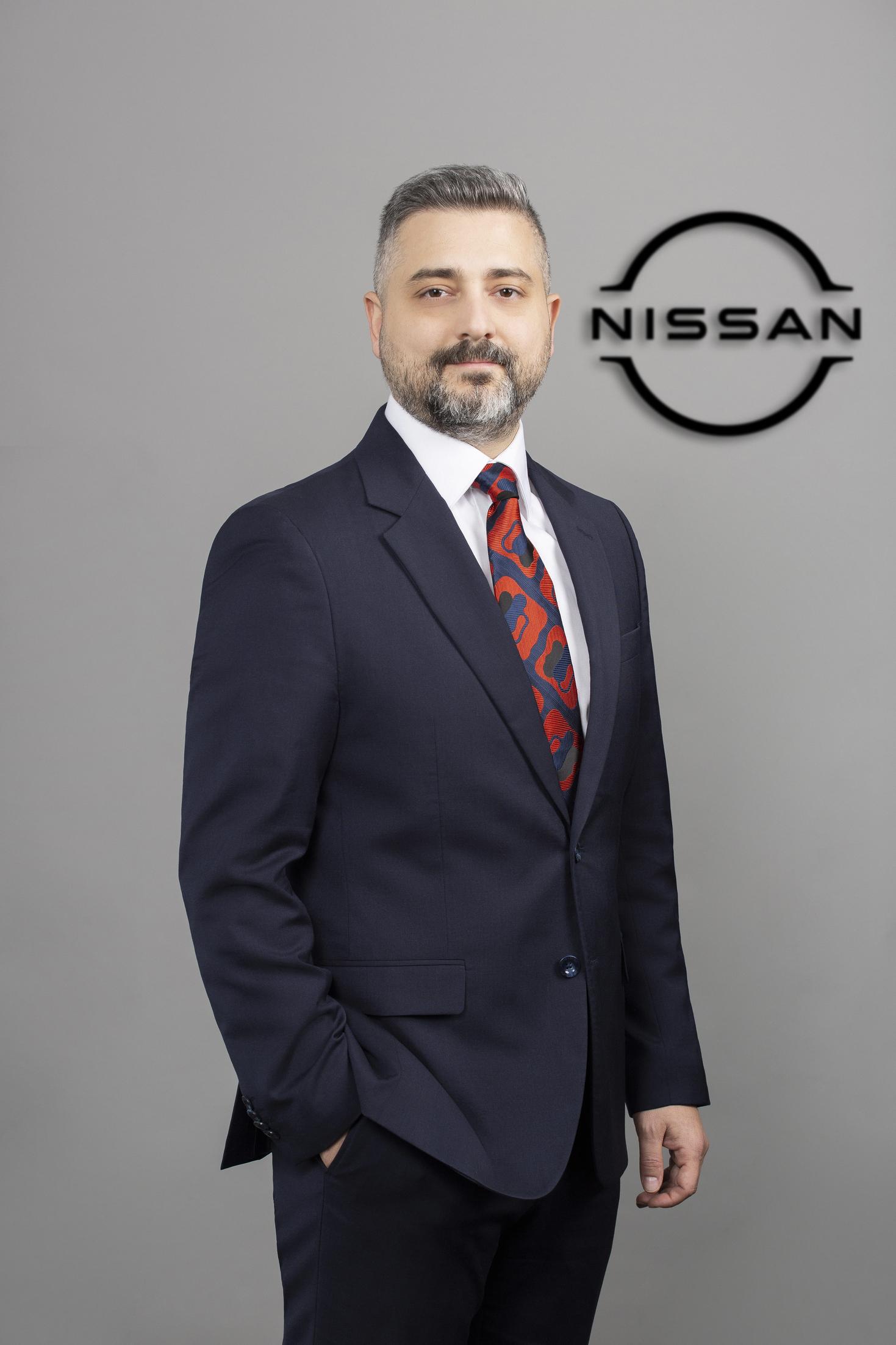 Yiğit Boztürk - Nissan Türkiye Genel Müdür Yardımcısı